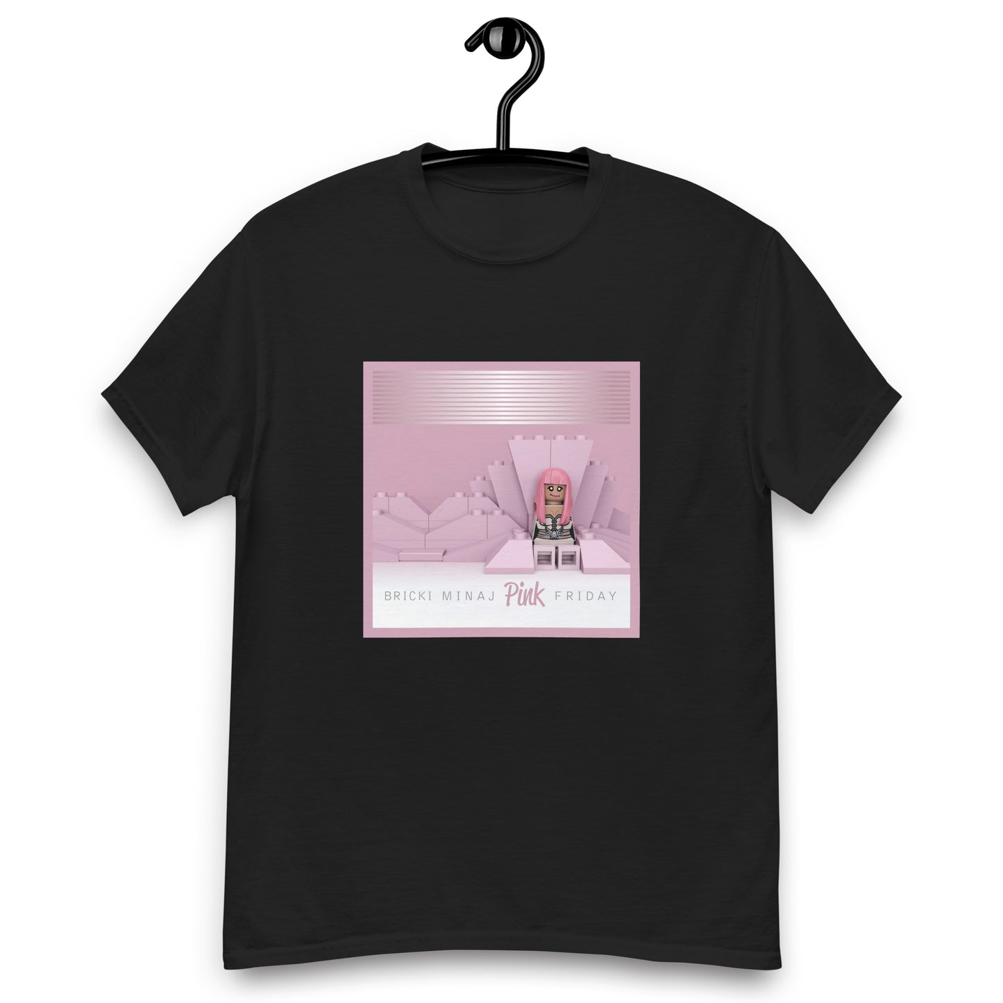 "Nicki Minaj - Pink Friday" Lego Parody Tshirt