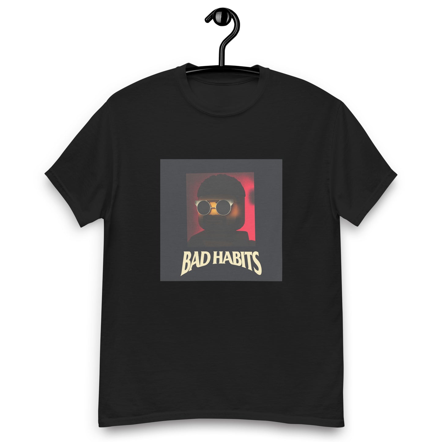 "Nav - Bad Habits" Lego Parody Tshirt