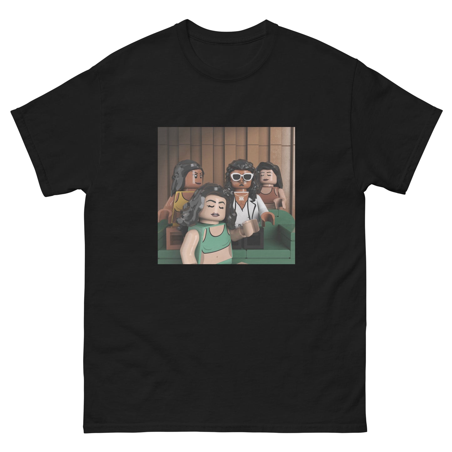 "Wiz Khalifa - Multiverse" Lego Parody Tshirt