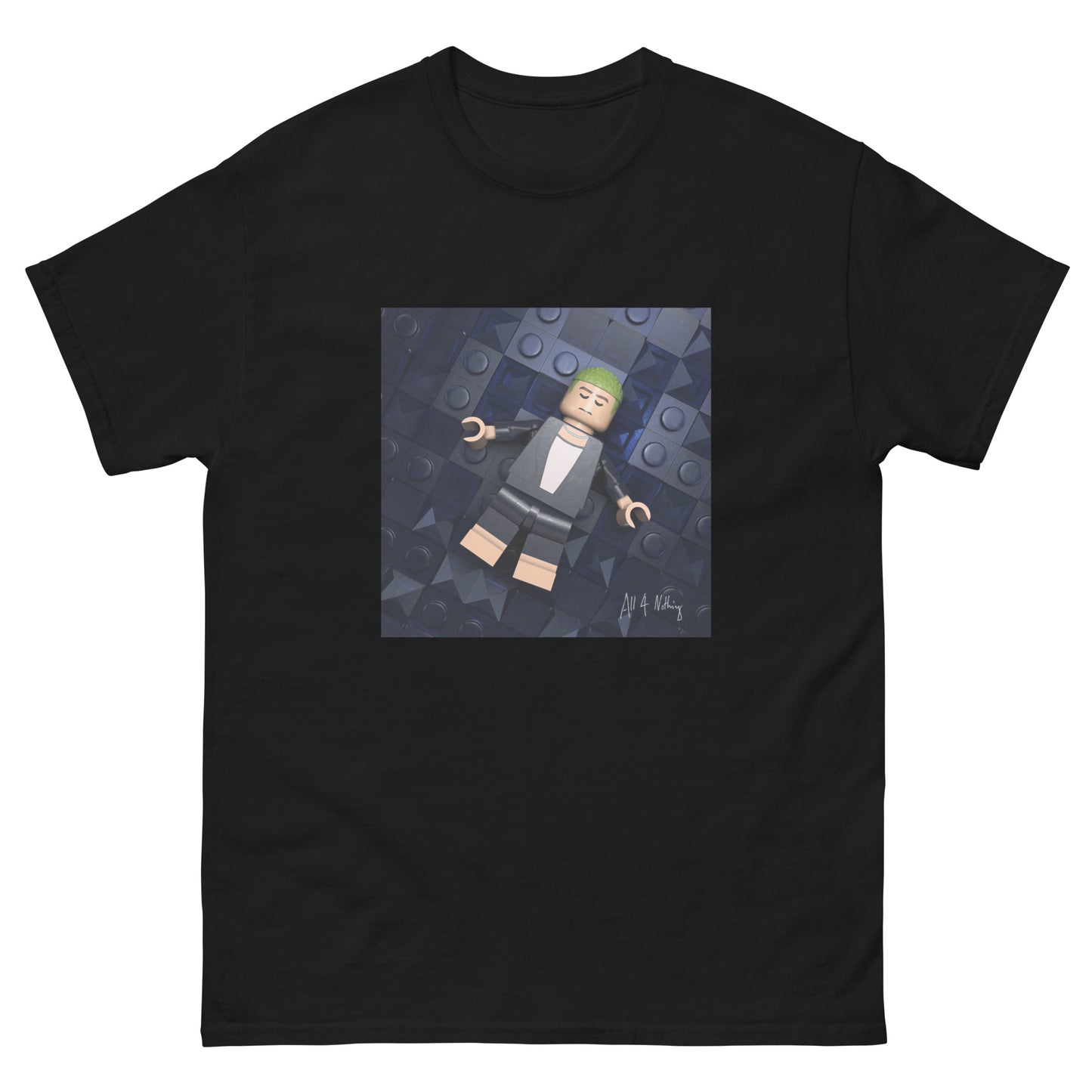 "Lauv - All 4 Nothing" Lego Parody Tshirt