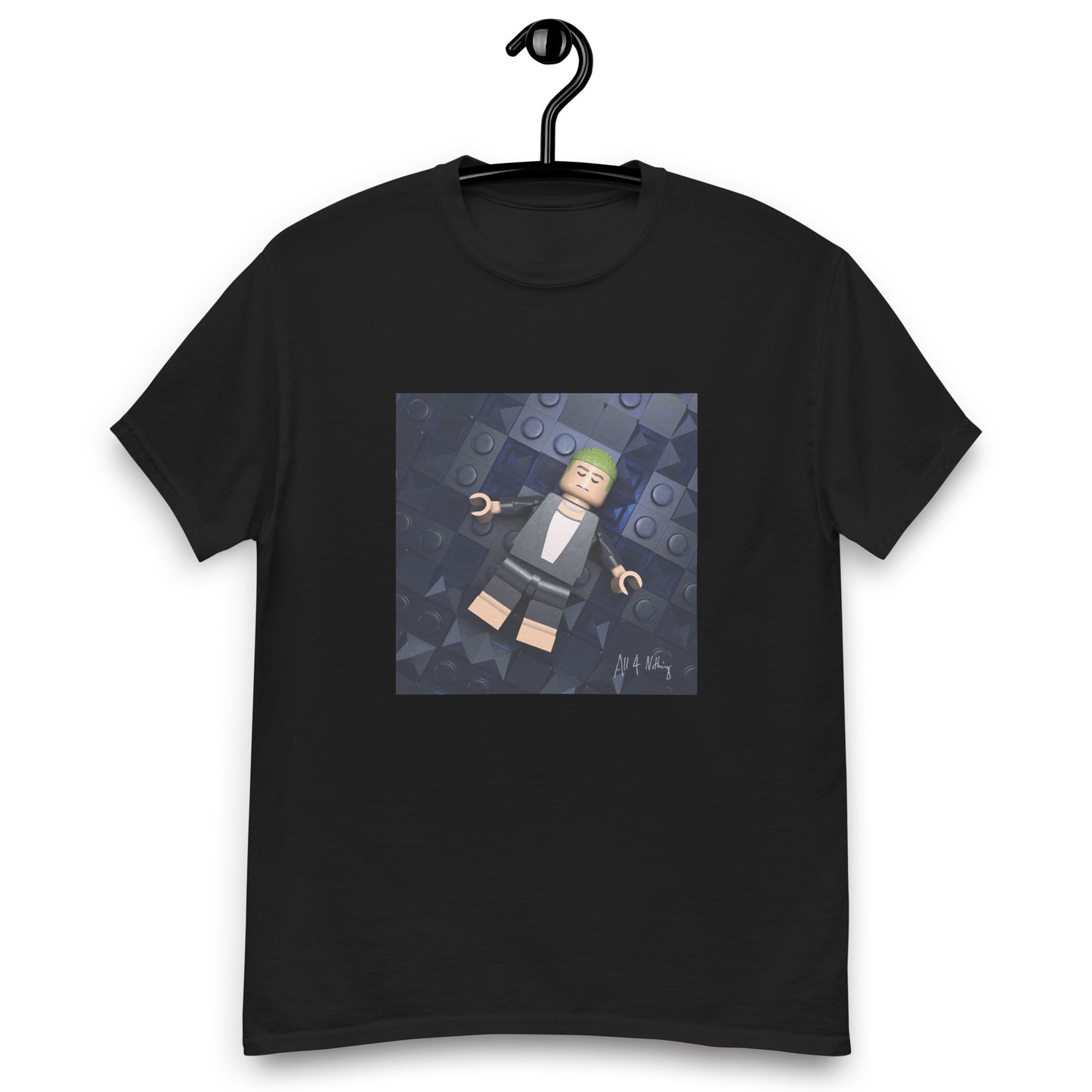 "Lauv - All 4 Nothing" Lego Parody Tshirt