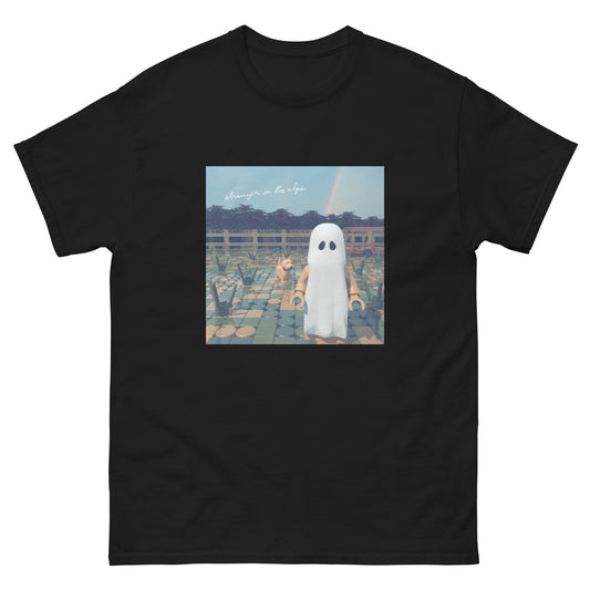 "Phoebe Bridgers - Stranger in the Alps" Lego Parody Tshirt