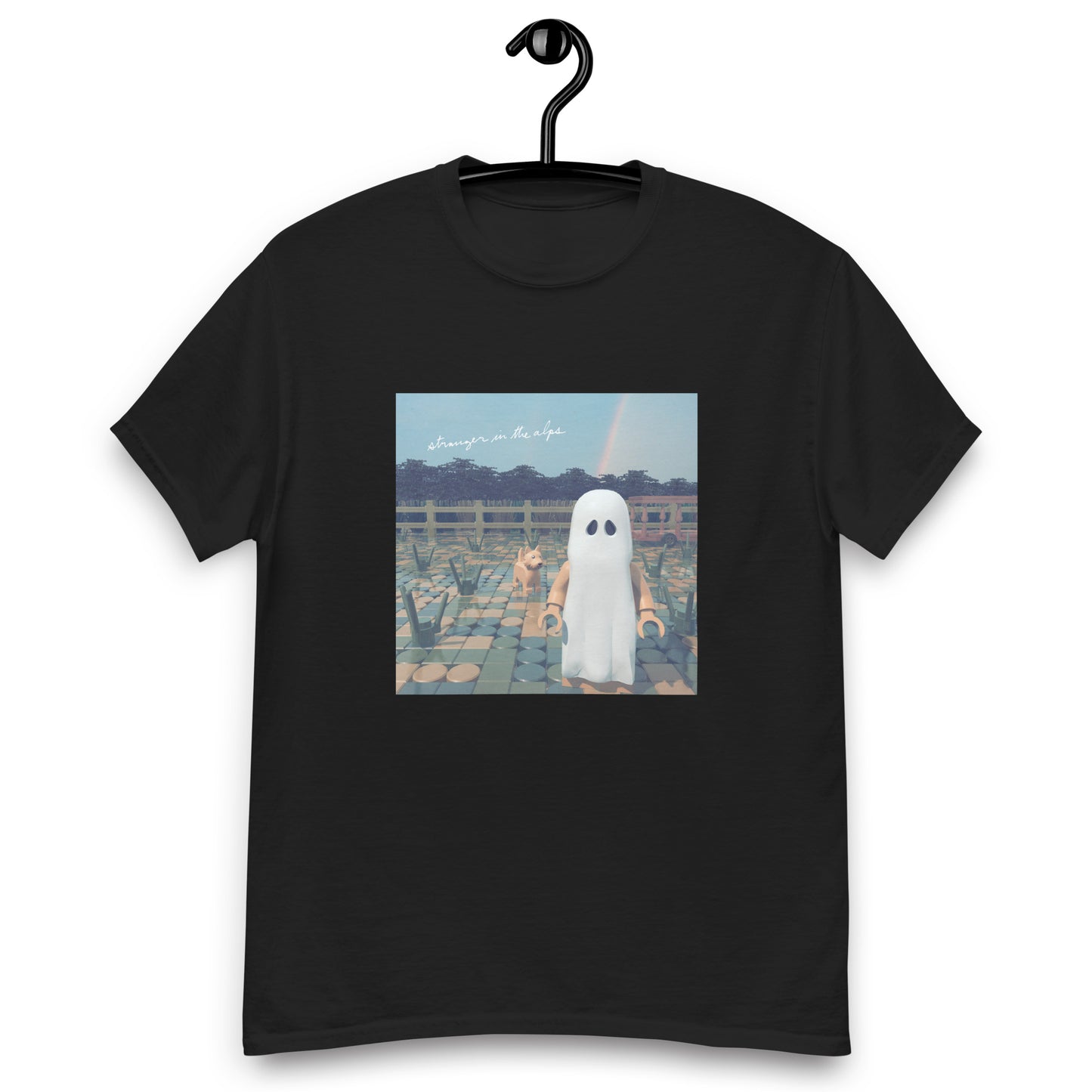 "Phoebe Bridgers - Stranger in the Alps" Lego Parody Tshirt