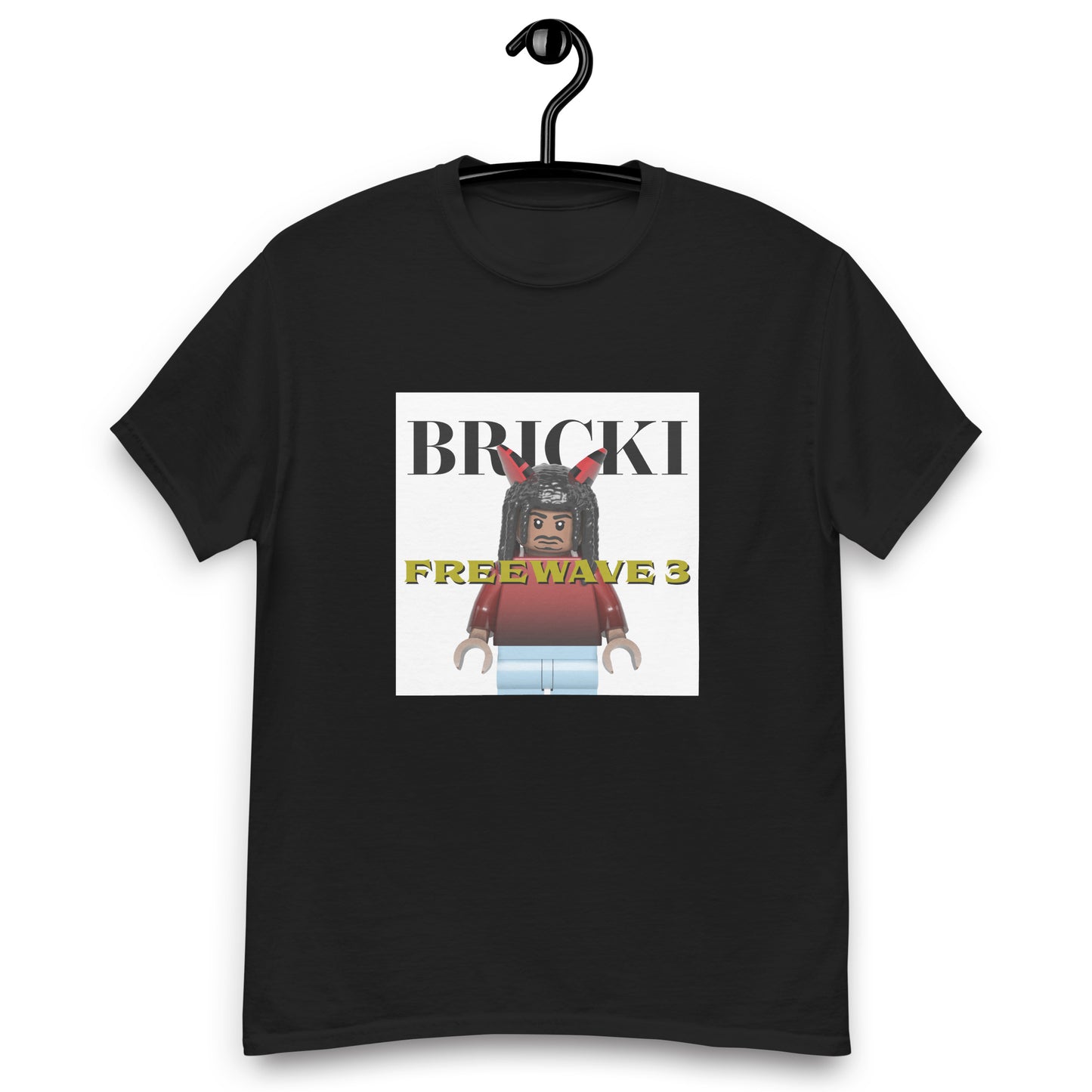 "Lucki - Freewave 3" Lego Parody Tshirt