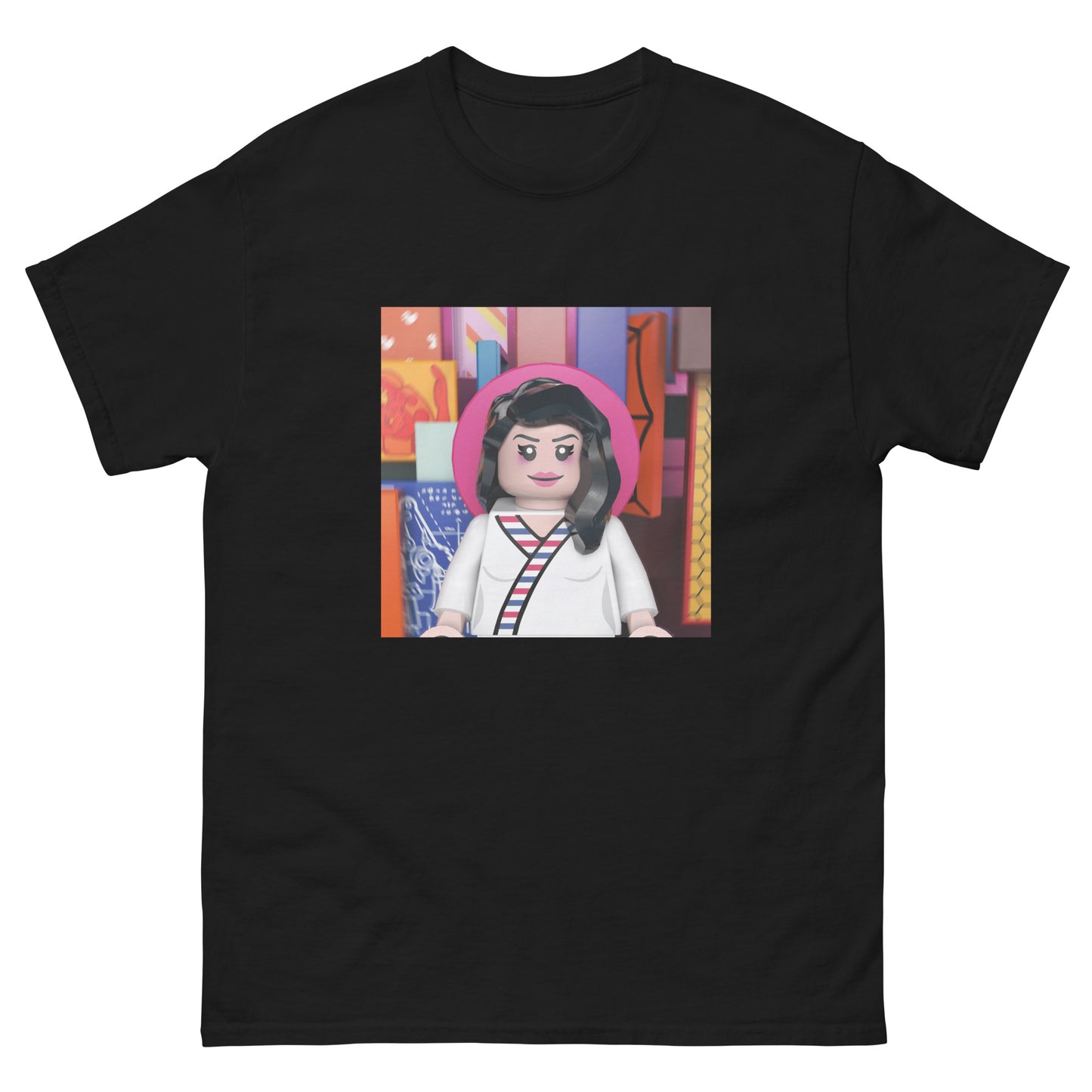 "Björk - Post" Lego Parody Tshirt