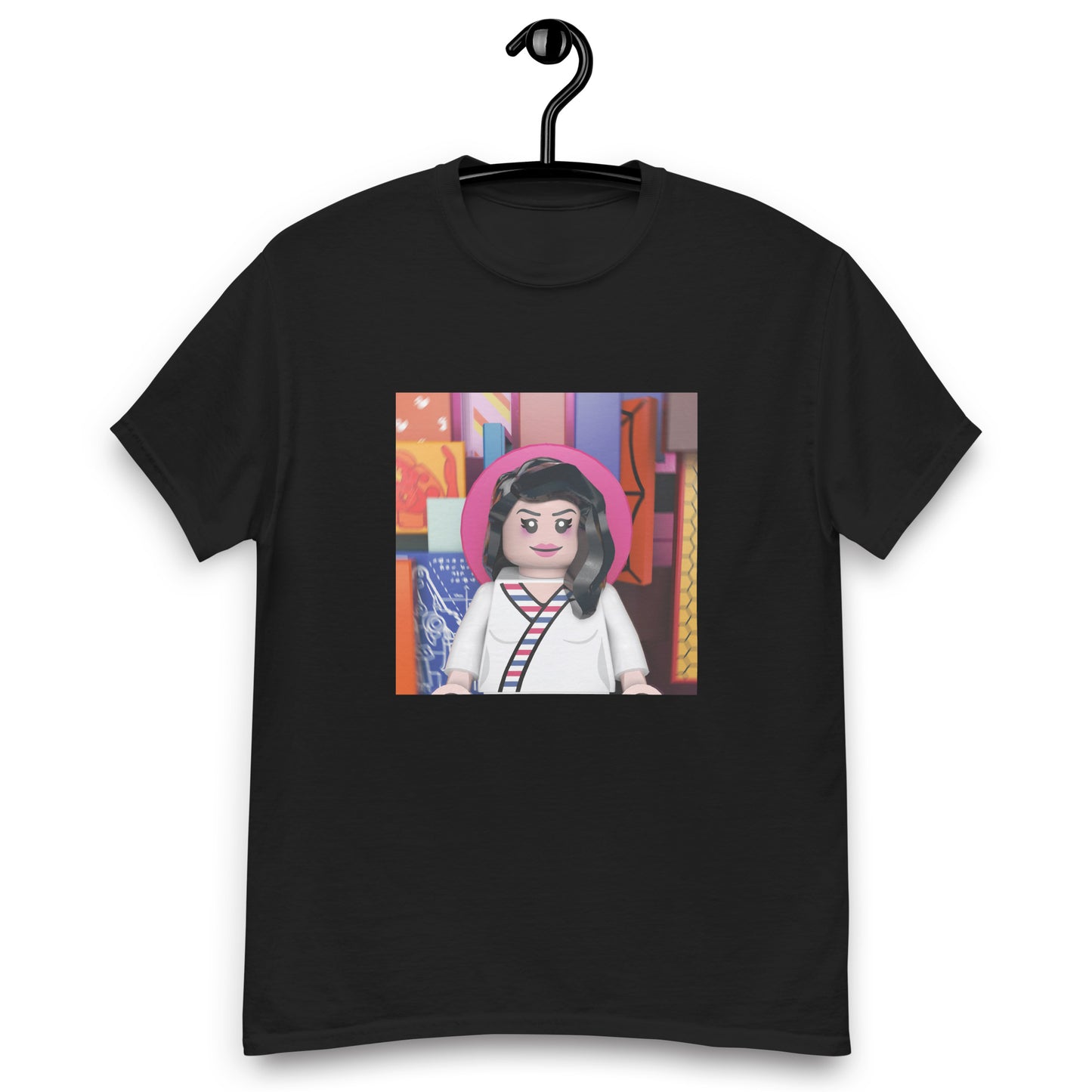 "Björk - Post" Lego Parody Tshirt