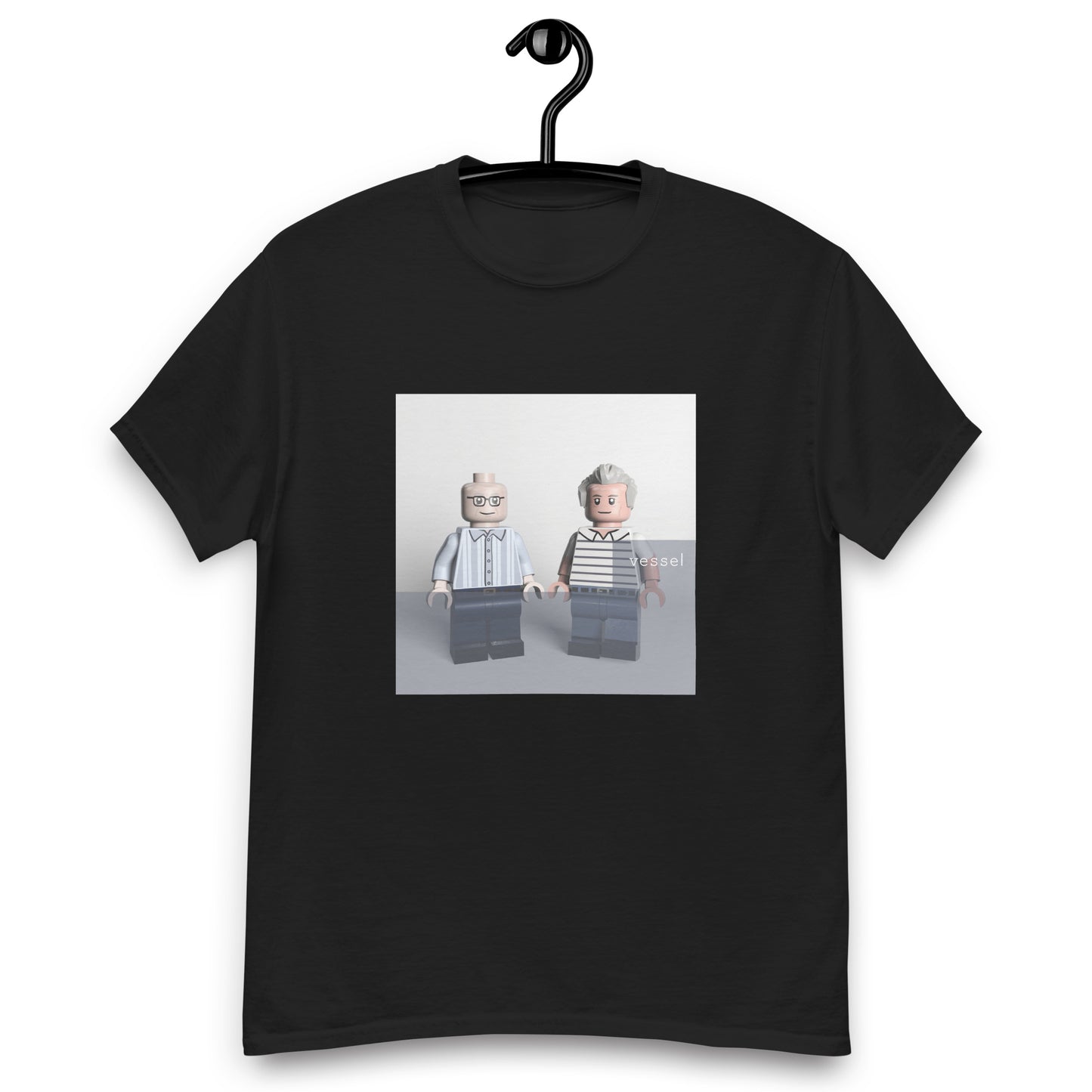 "Twenty One Pilots - Vessel" Lego Parody Tshirt