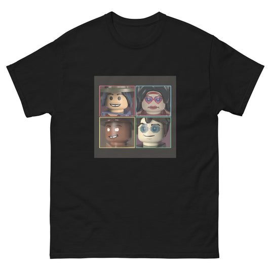 "Gorillaz - Humanz" Lego Parody Tshirt