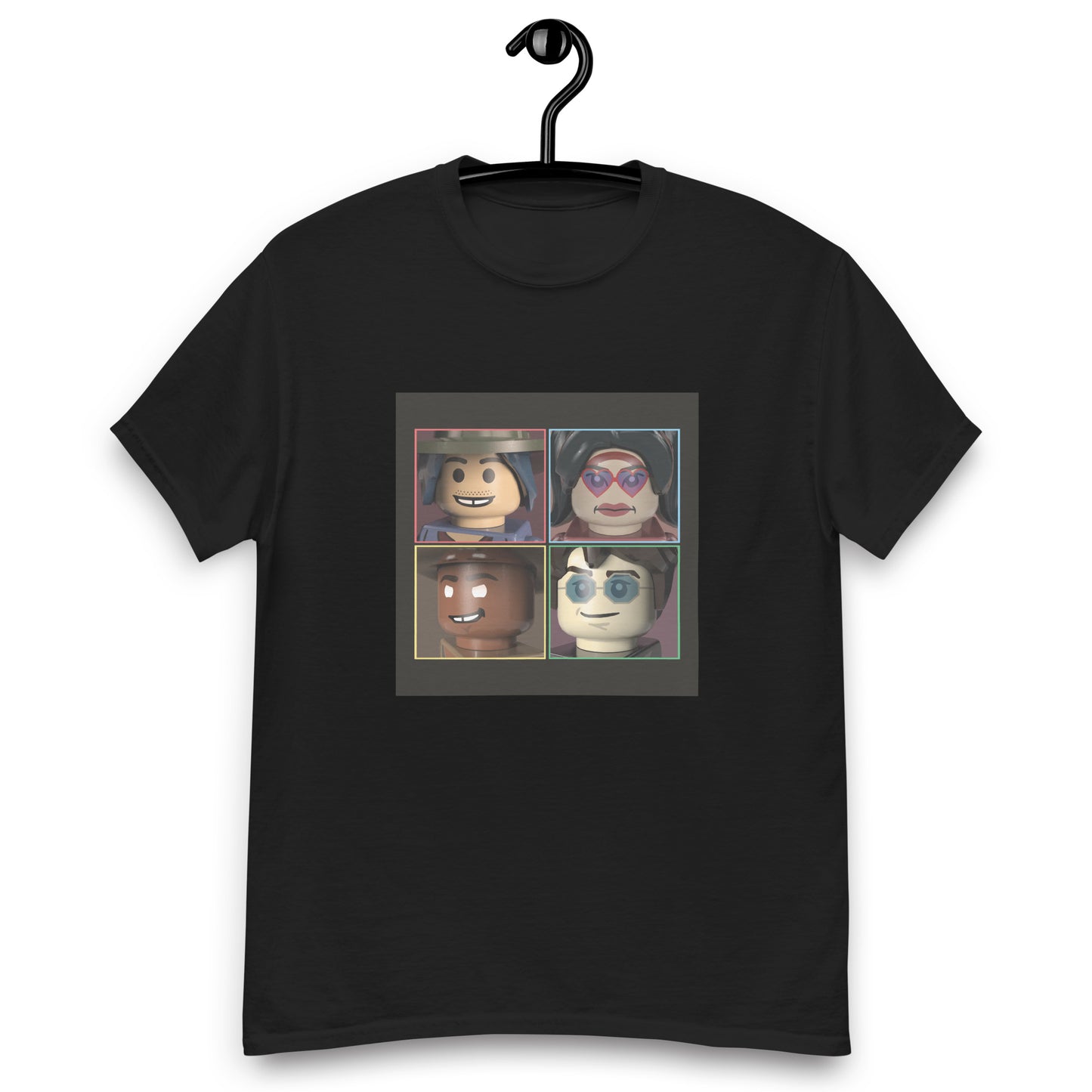 "Gorillaz - Humanz" Lego Parody Tshirt