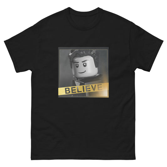 "Justin Bieber - Believe" Lego Parody Tshirt