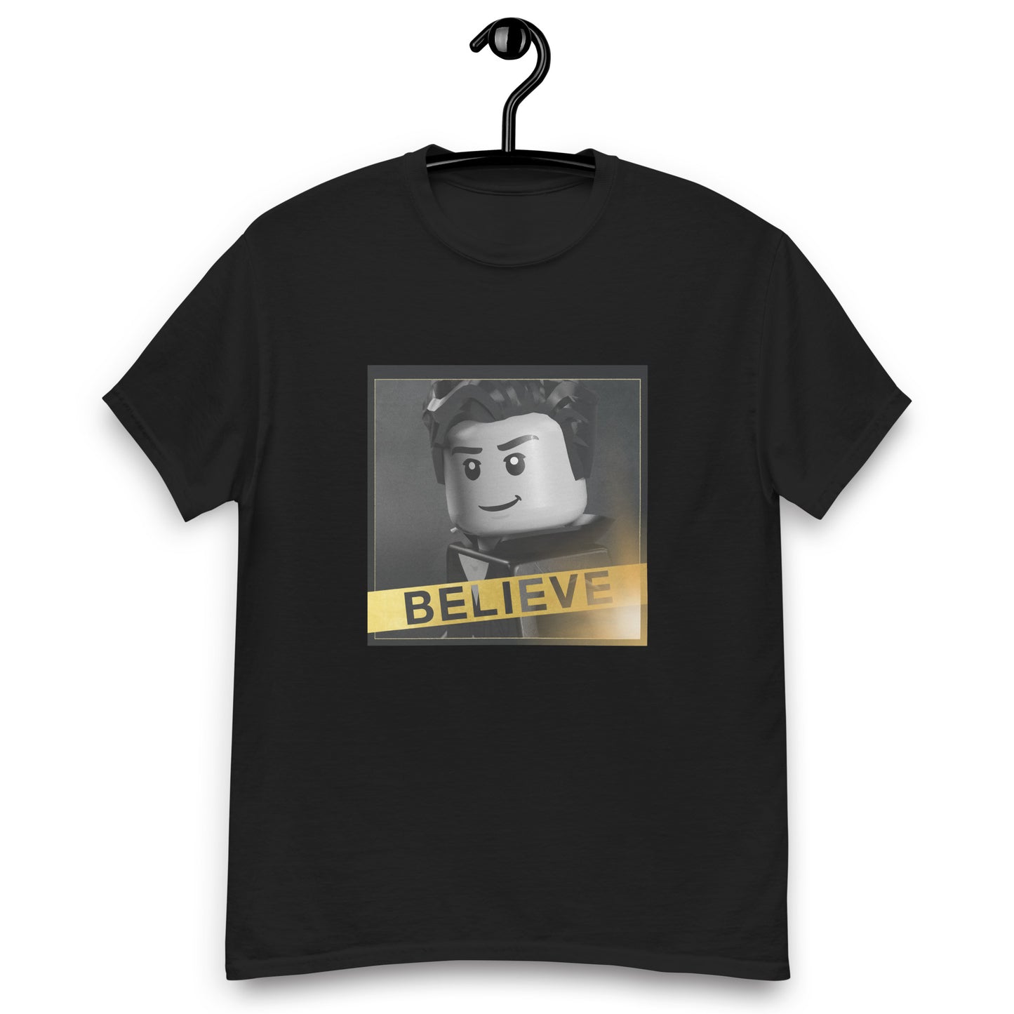 "Justin Bieber - Believe" Lego Parody Tshirt