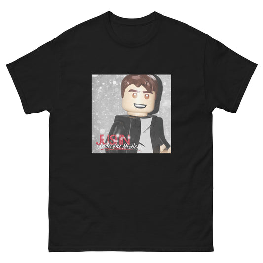 "Justin Bieber - Under The Mistletoe" Lego Parody Tshirt