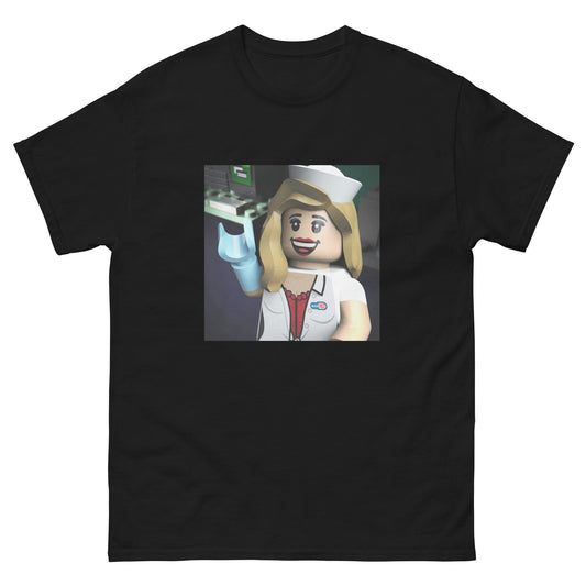 "Blink-182 - Enema of the State" Lego Parody Tshirt