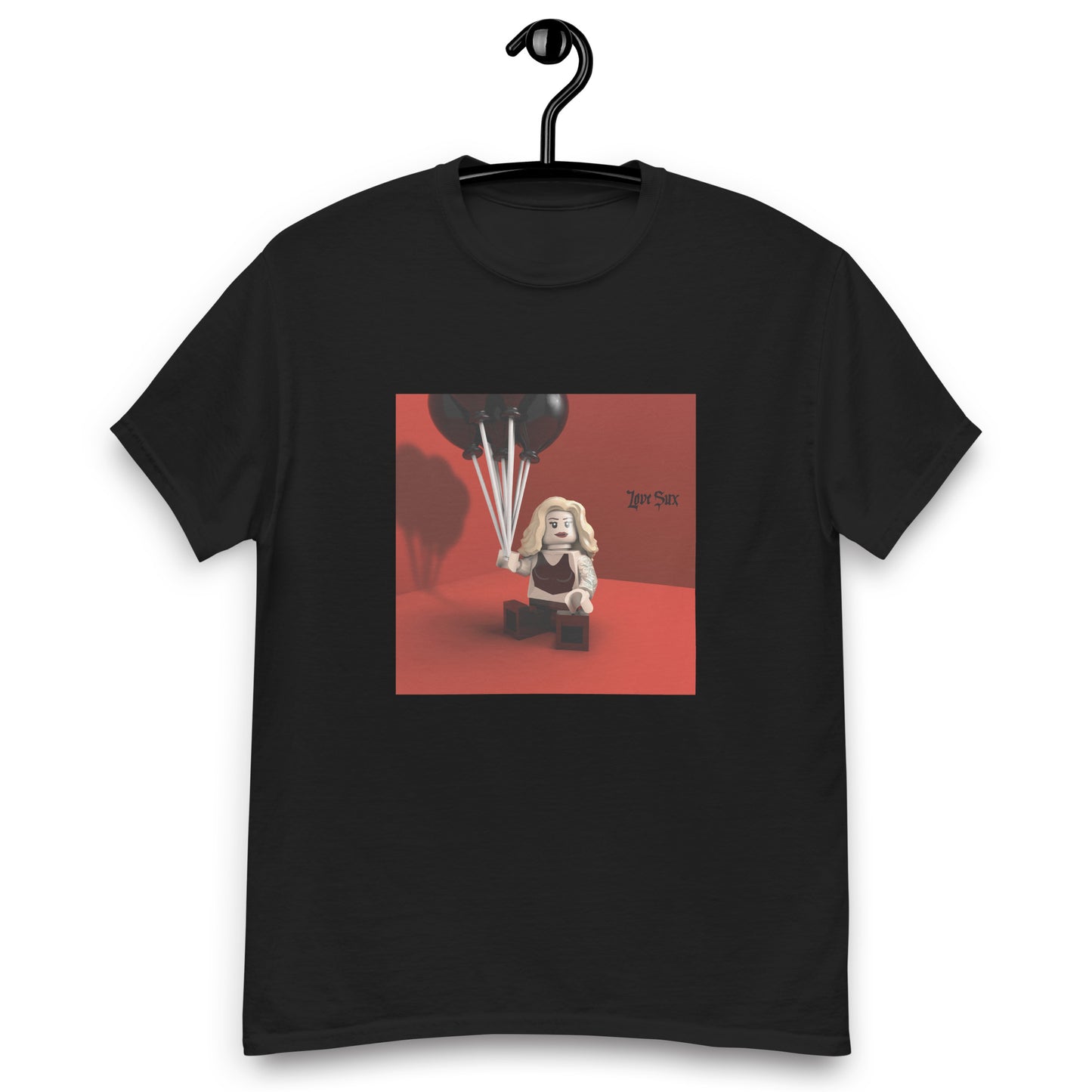 "Avril Lavigne - Love Sux" Lego Parody Tshirt