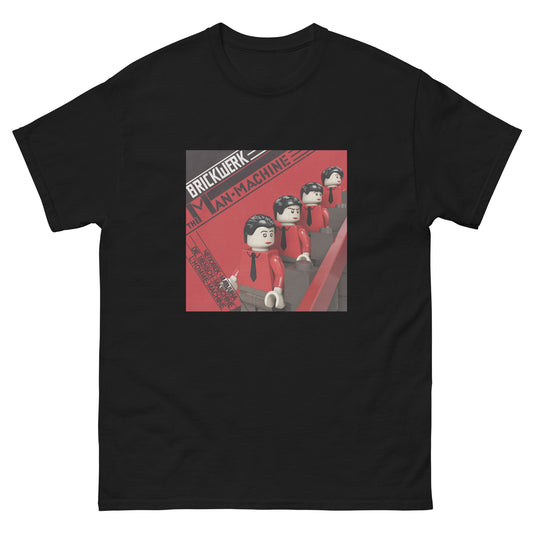 "Kraftwerk - The Man-Machine" Lego Parody Tshirt