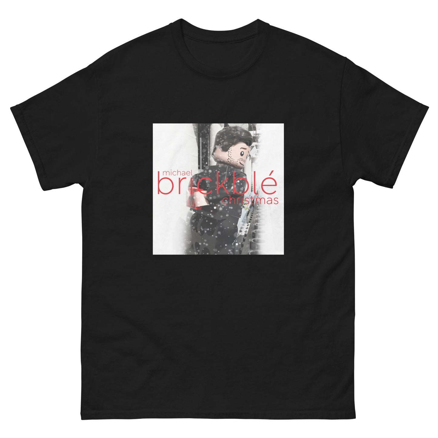 "Michael Bublé - Christmas" Lego Parody Tshirt