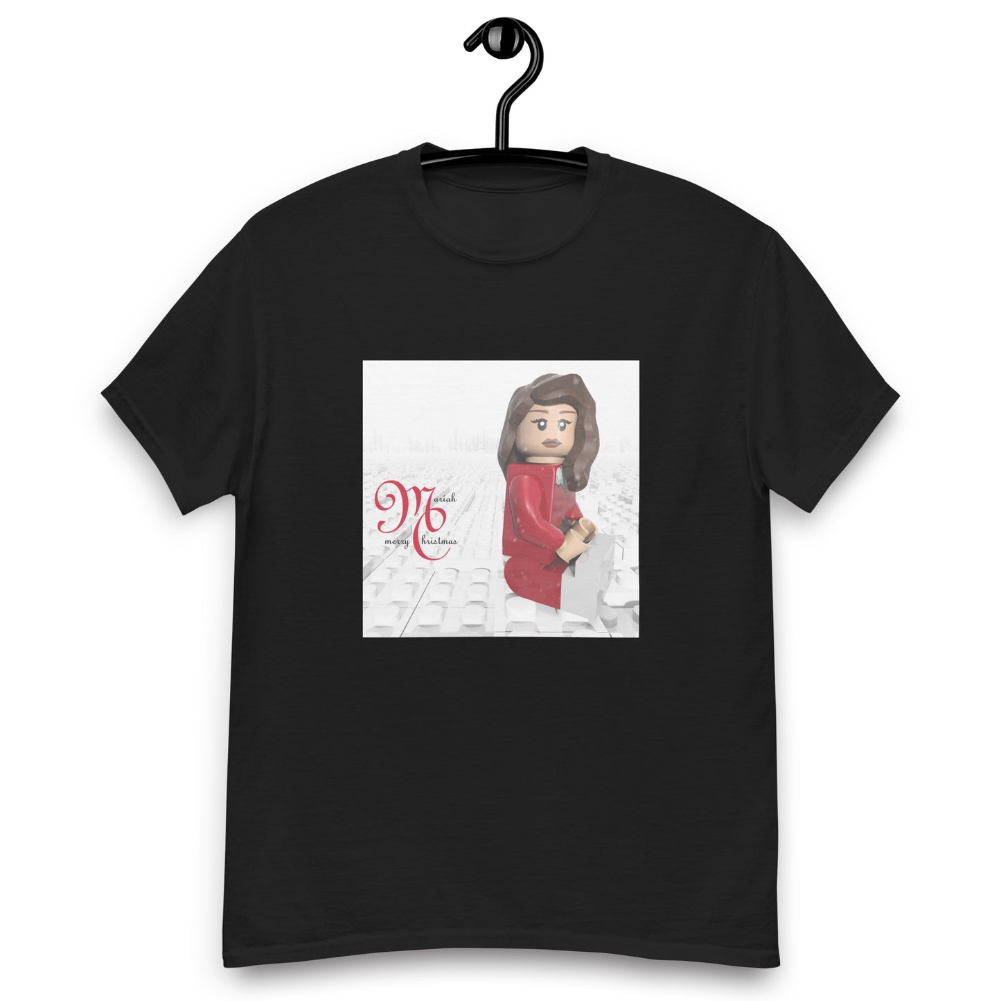 "Mariah Carey - Merry Christmas" Lego Parody Tshirt