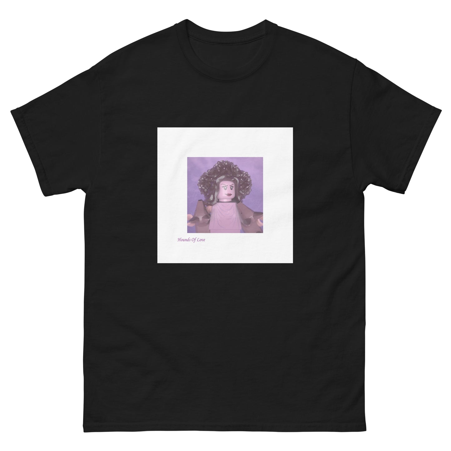 "Kate Bush - Hounds of Love" Lego Parody Tshirt