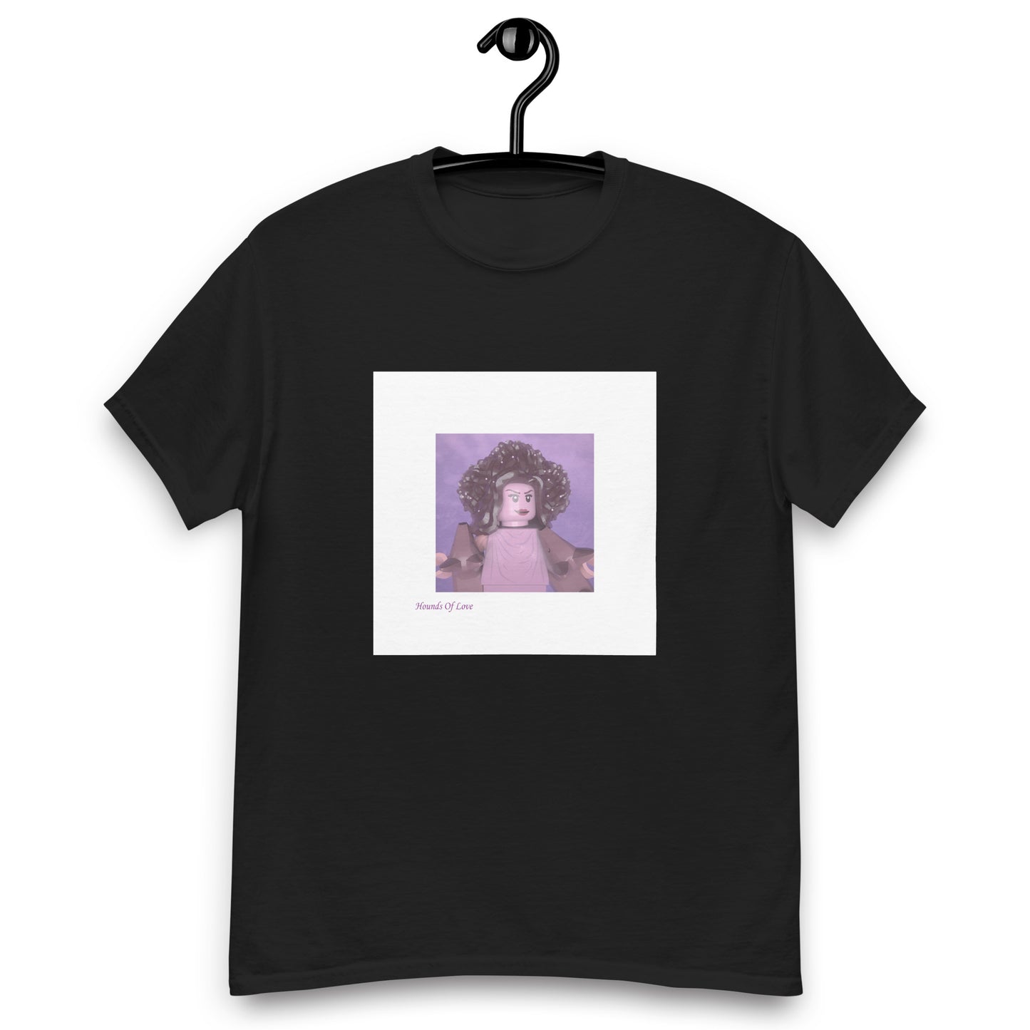 "Kate Bush - Hounds of Love" Lego Parody Tshirt