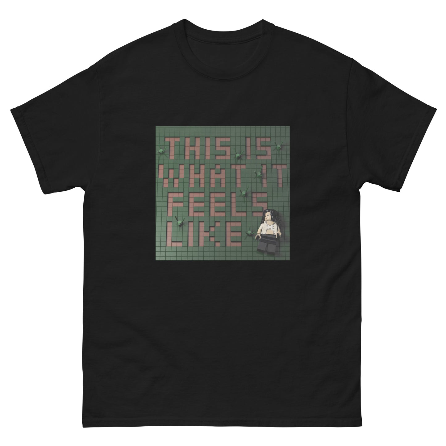 "Gracie Abrams - This Is What It Feels Like" Lego Parody Tshirt