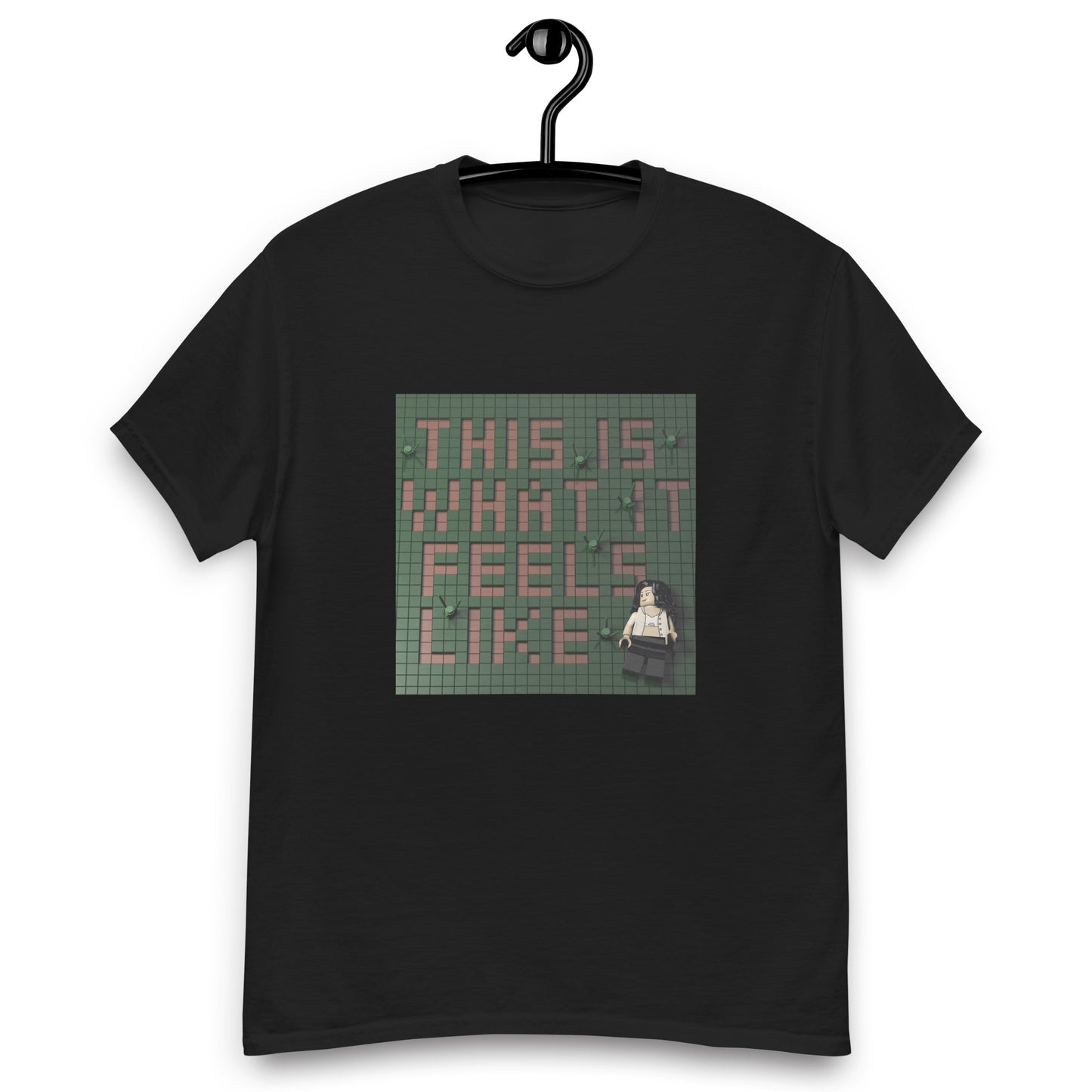 "Gracie Abrams - This Is What It Feels Like" Lego Parody Tshirt