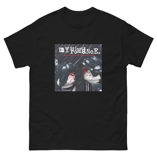 "My Chemical Romance - Three Cheers for Sweet Revenge" Lego Parody Tshirt