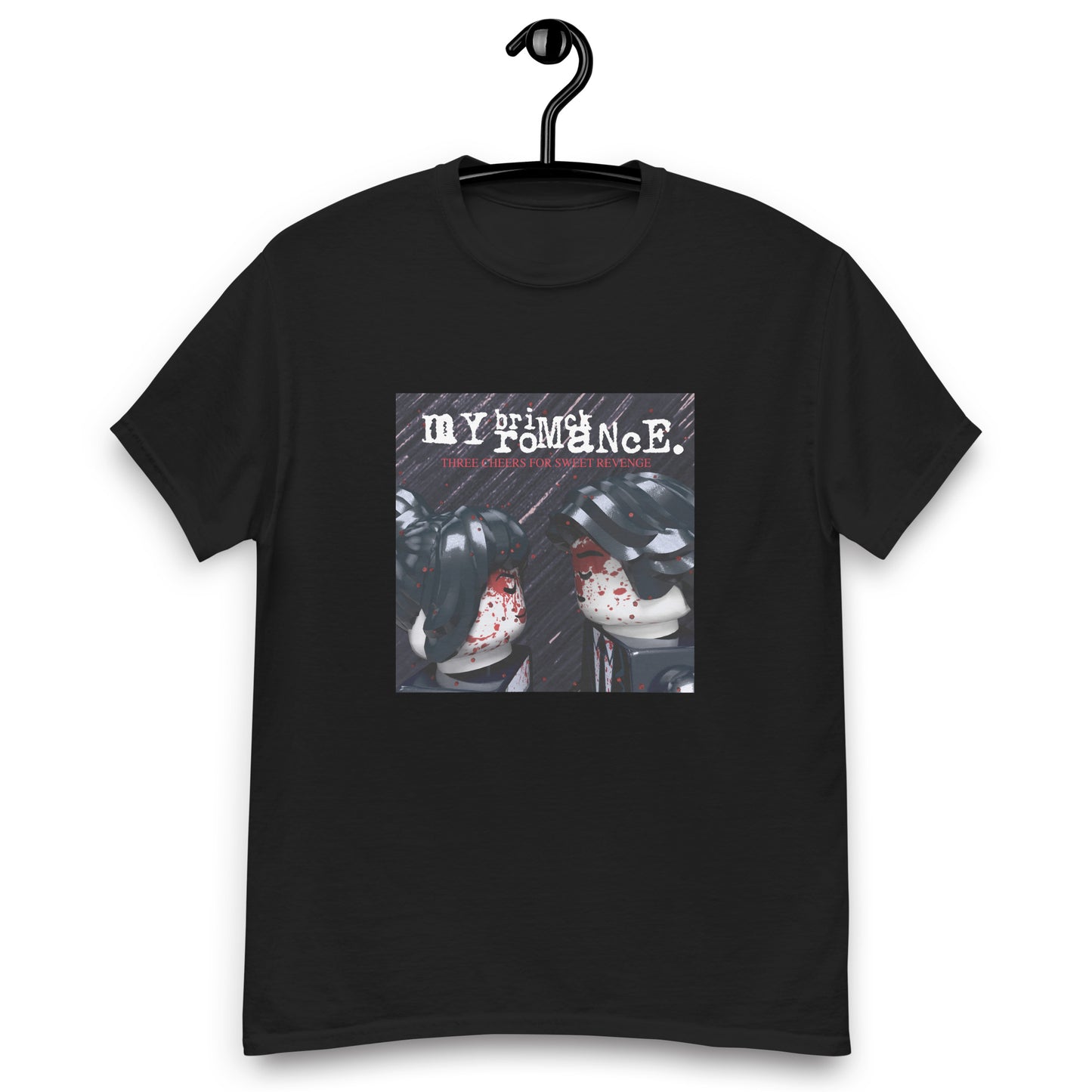 "My Chemical Romance - Three Cheers for Sweet Revenge" Lego Parody Tshirt