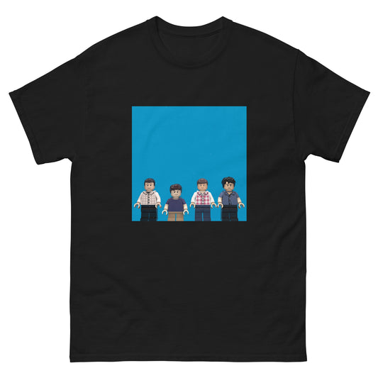 "Weezer - Weezer (Blue Album)" Lego Parody Tshirt