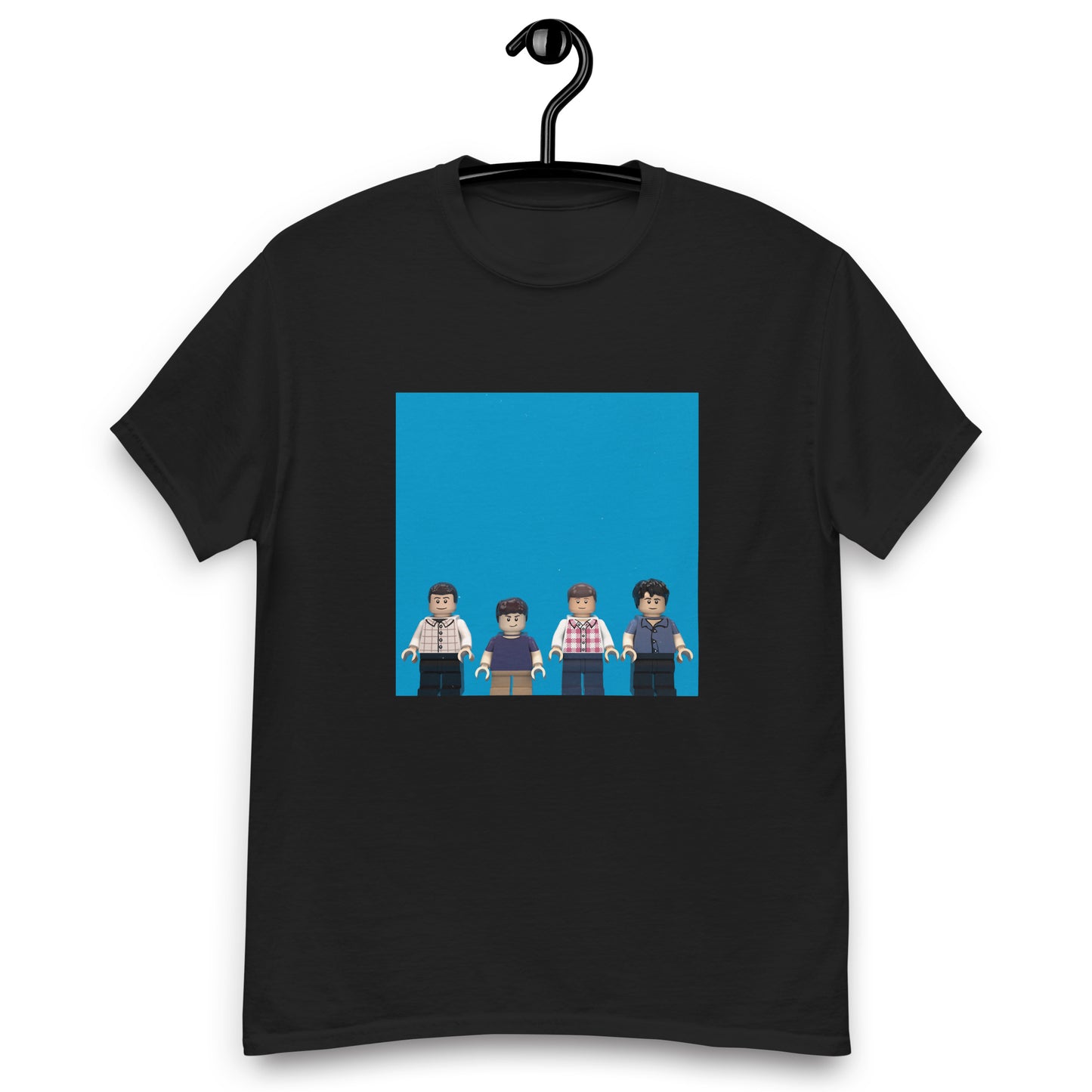 "Weezer - Weezer (Blue Album)" Lego Parody Tshirt