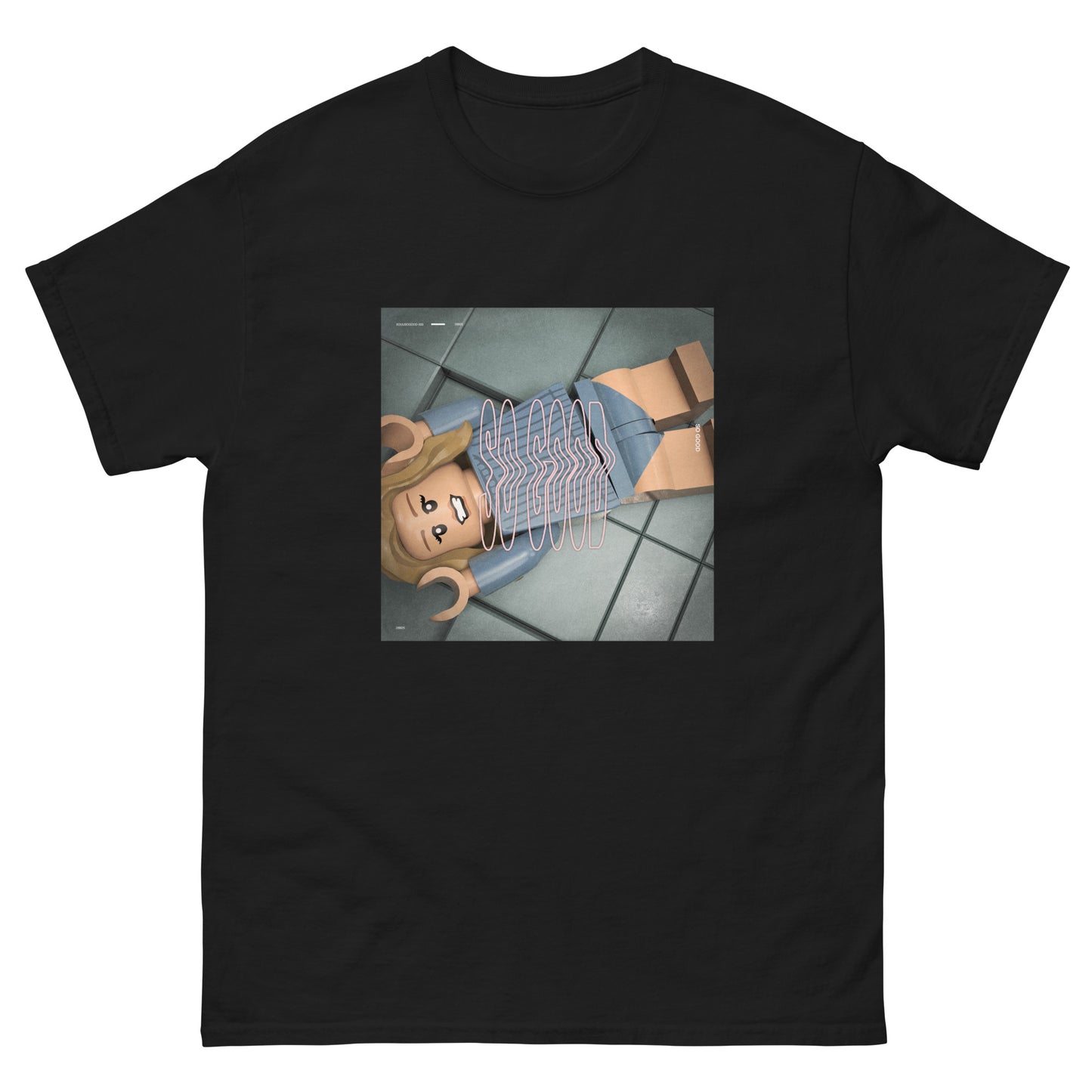 "Zara Larsson - So Good" Lego Parody Tshirt