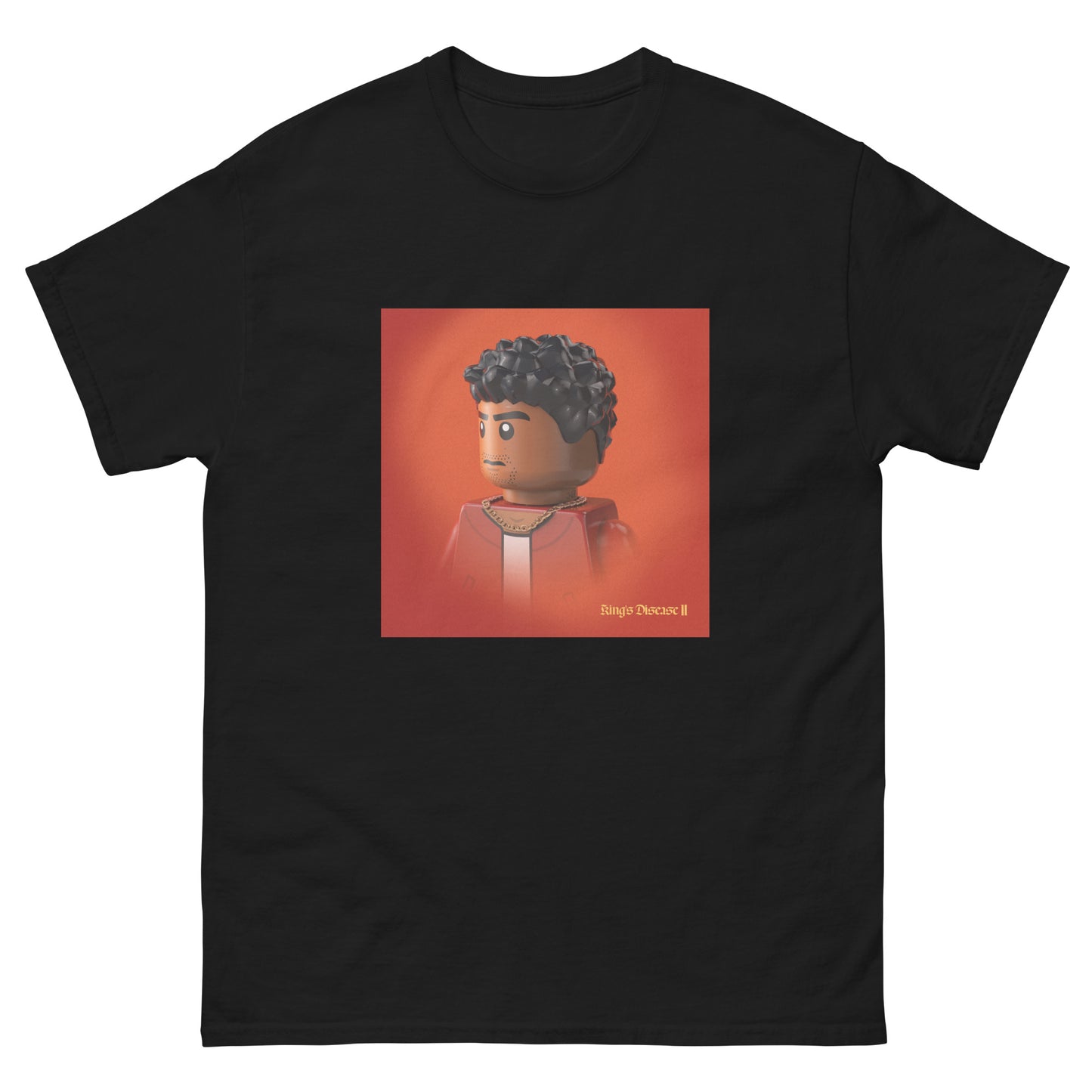 "Nas - King's Disease II" Lego Parody Tshirt