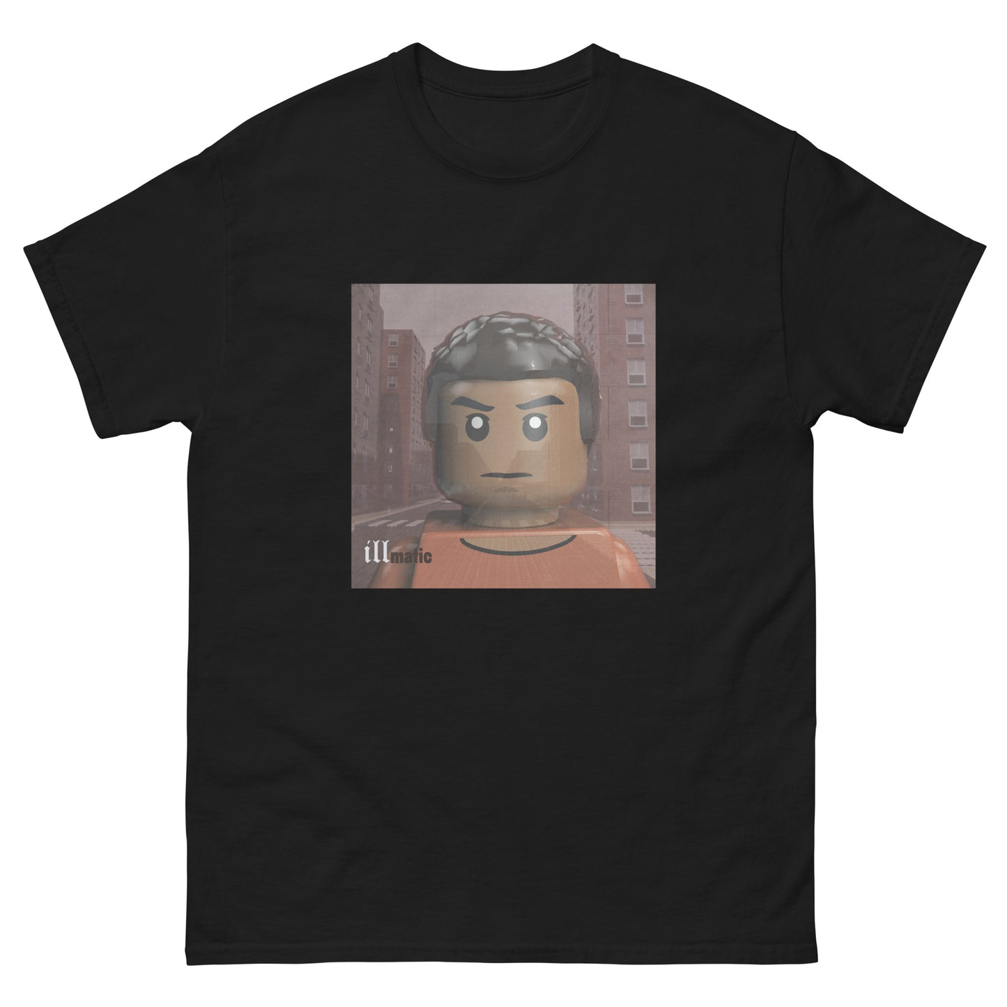 "Nas - Illmatic" Lego Parody Tshirt