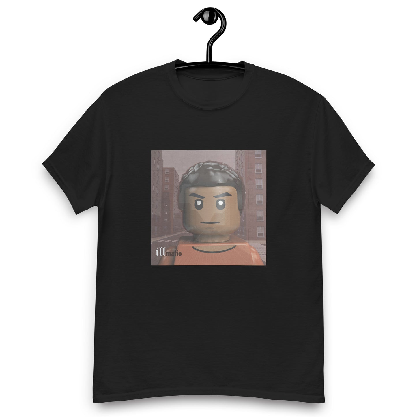 "Nas - Illmatic" Lego Parody Tshirt