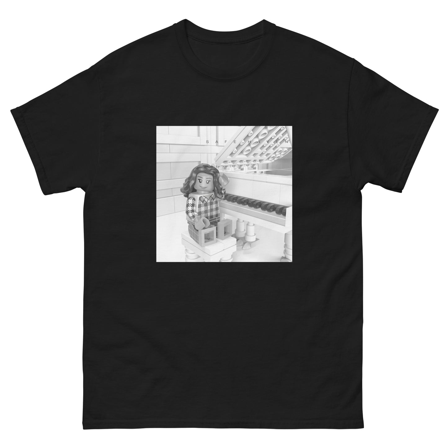 "Ruth B - Safe Haven" Lego Parody Tshirt