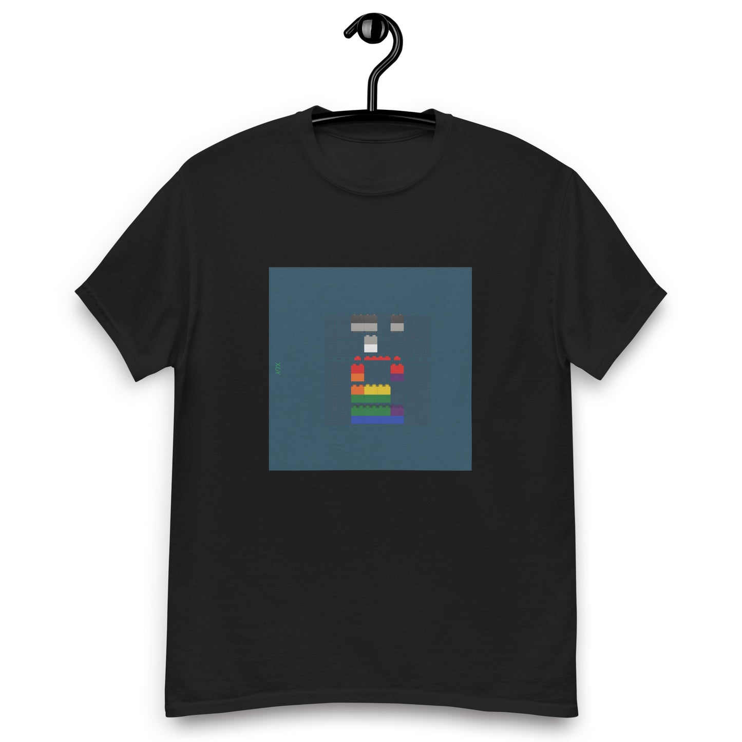 "Coldplay - X&Y" Lego Parody Tshirt