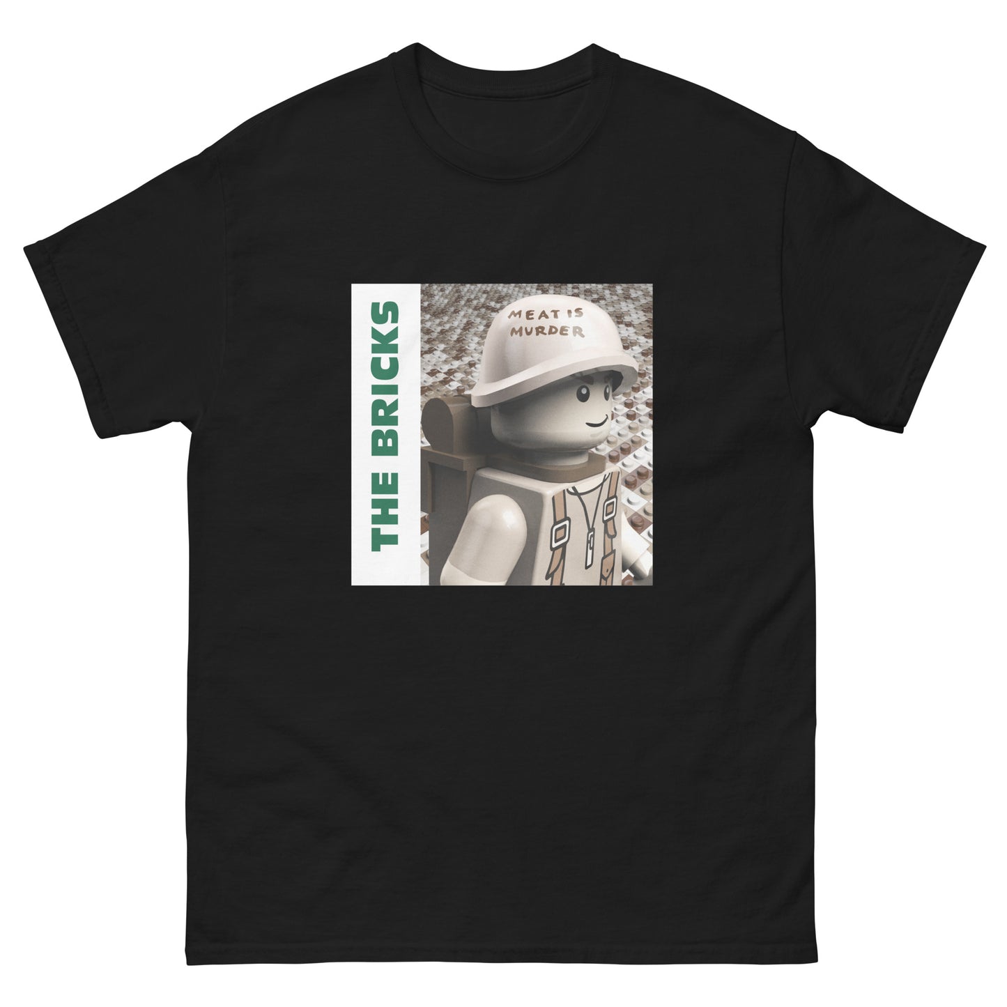 "The Smiths - Meat Is Murder" Lego Parody Tshirt