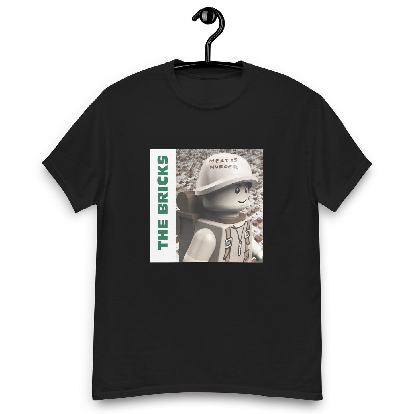 "The Smiths - Meat Is Murder" Lego Parody Tshirt