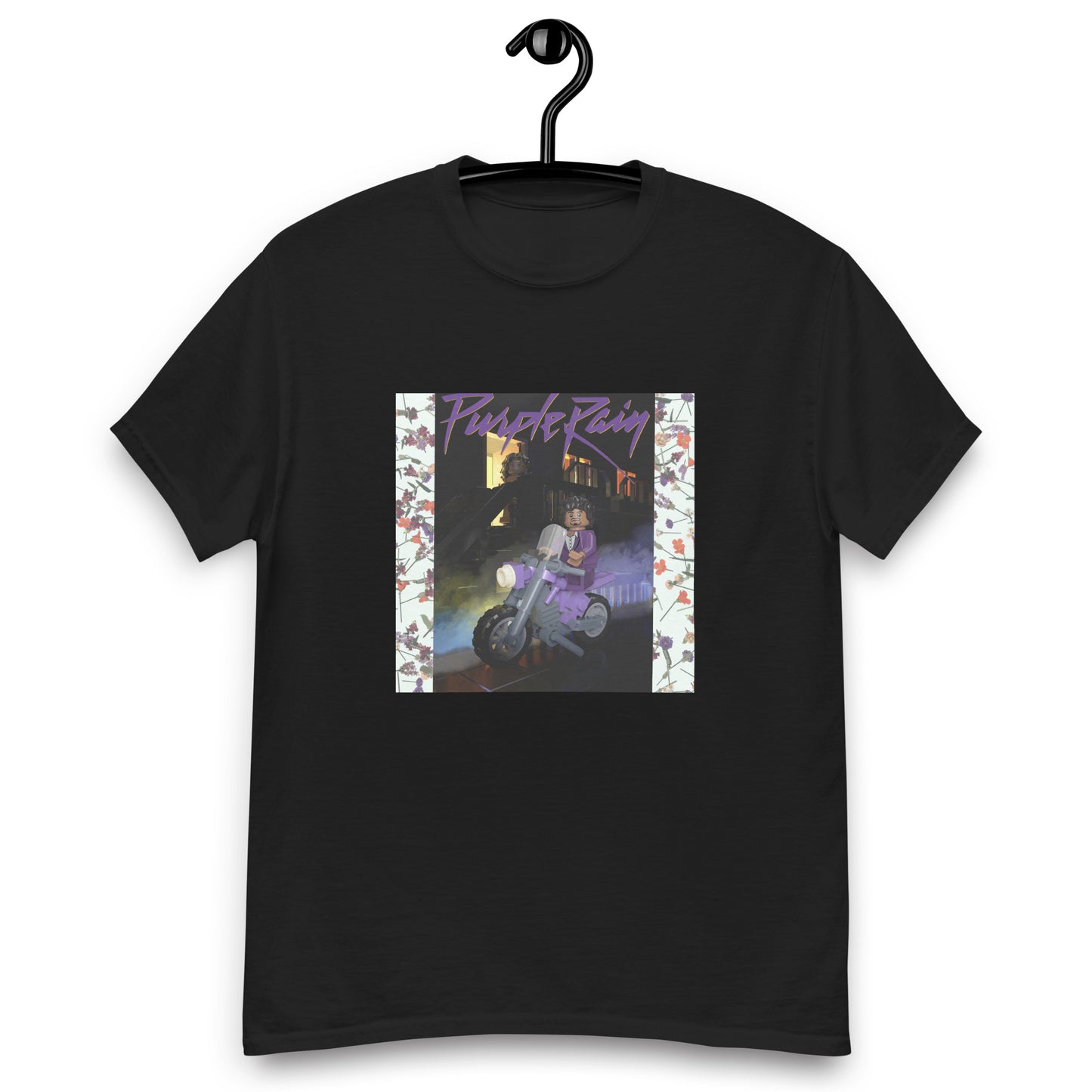 "Prince and The Revolution - Purple Rain" Lego Parody Tshirt