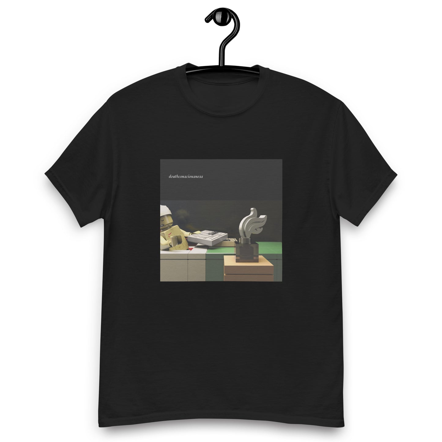 "Have a Nice Life - Deathconsciousness" Lego Parody Tshirt