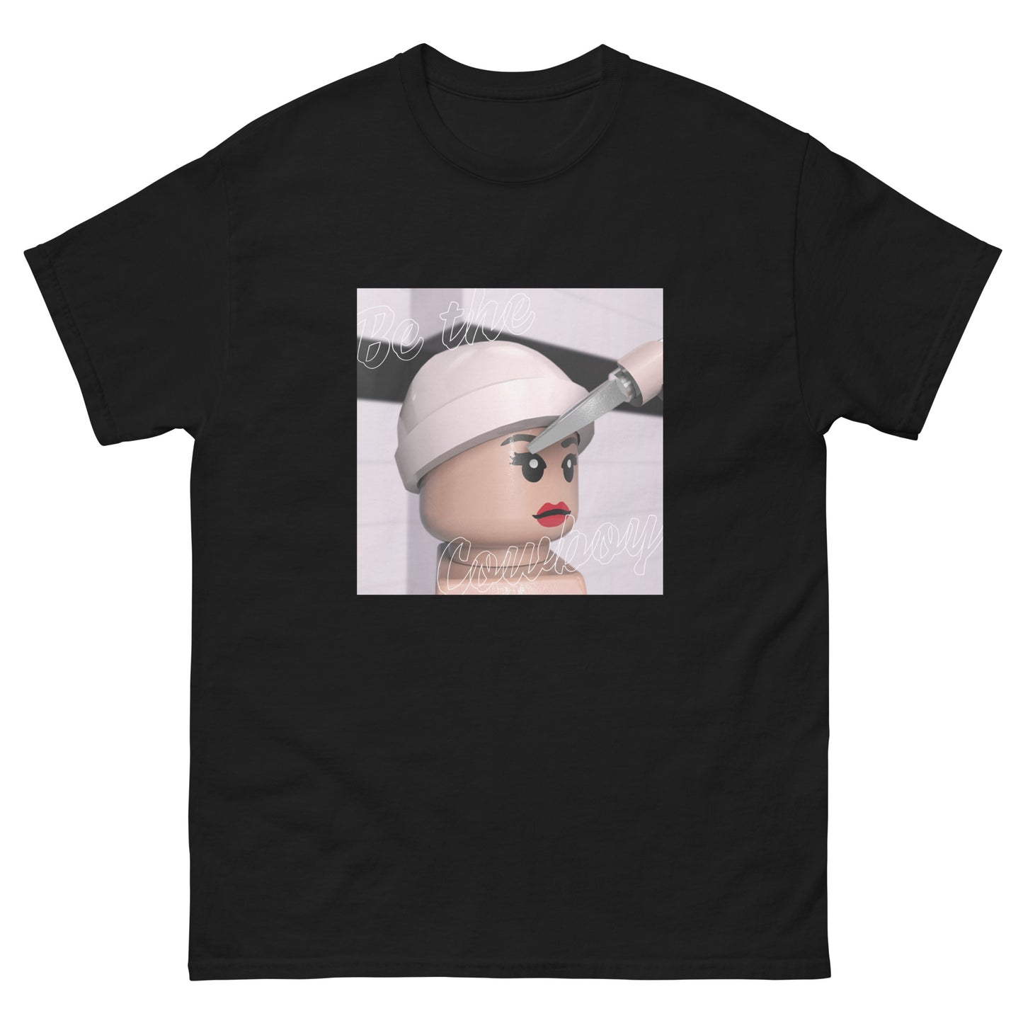 "Mitski - Be The Cowboy" Lego Parody Tshirt