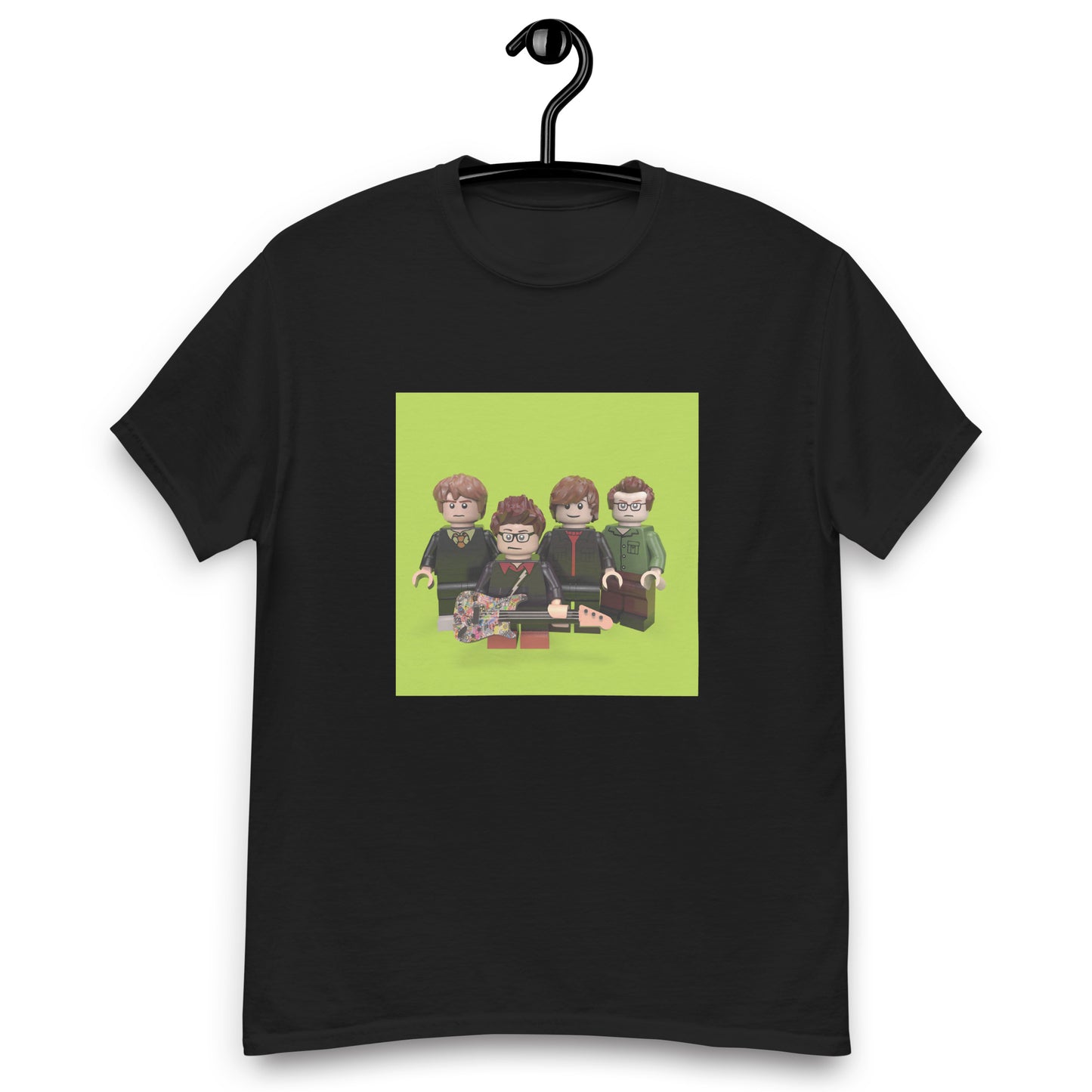 "Weezer - Weezer (Green Album)" Lego Parody Tshirt