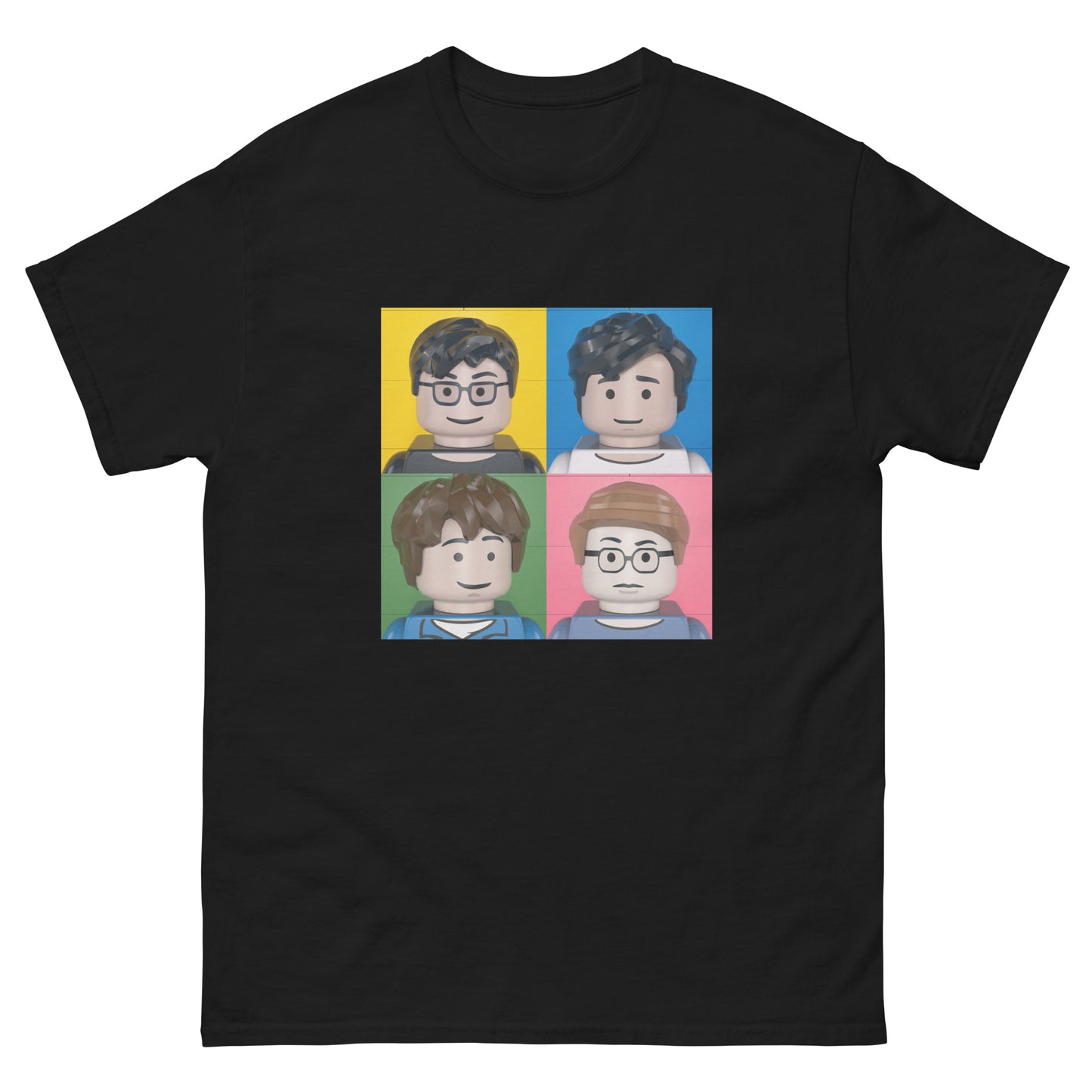 "Blur - Blur: The Best Of" Lego Parody Tshirt