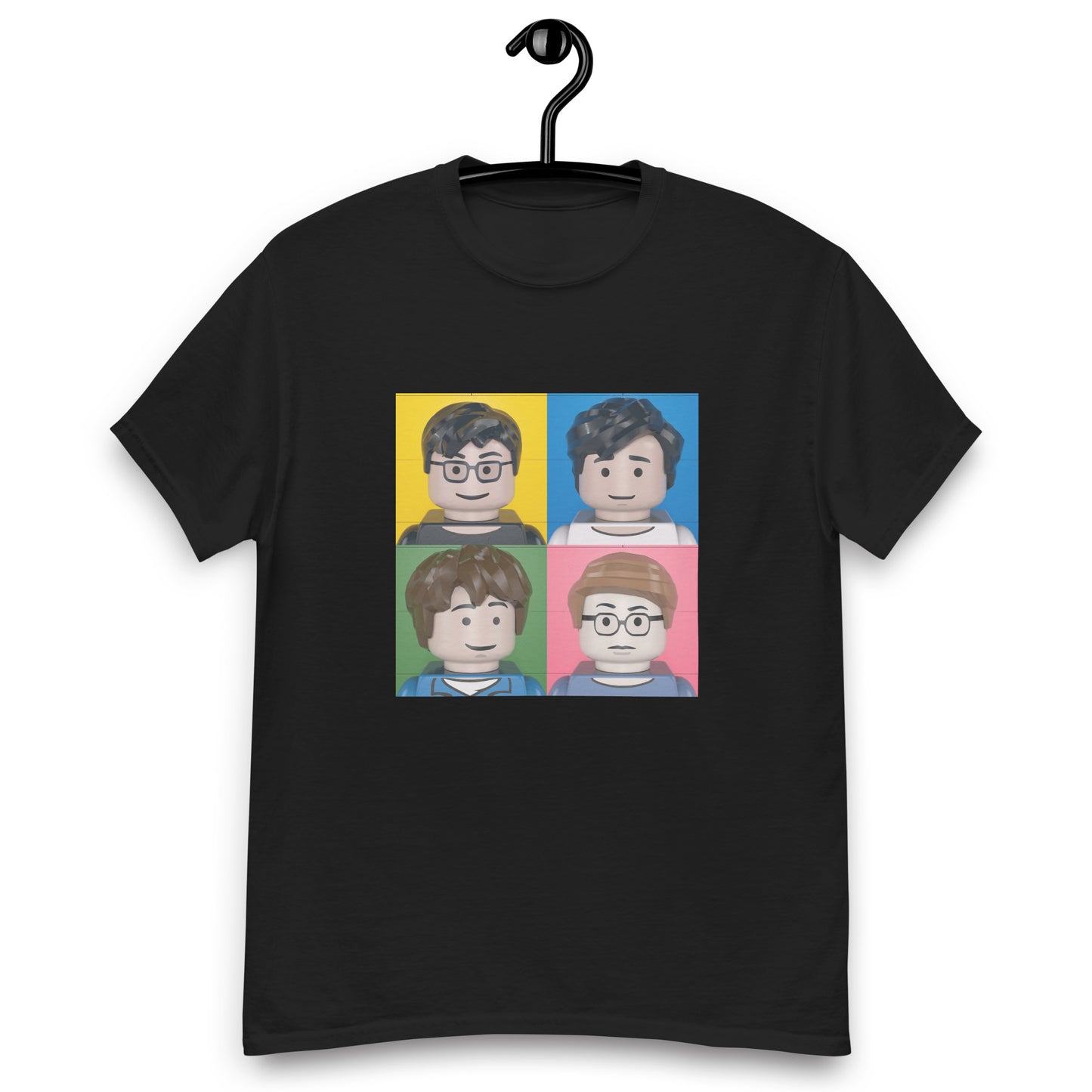 "Blur - Blur: The Best Of" Lego Parody Tshirt