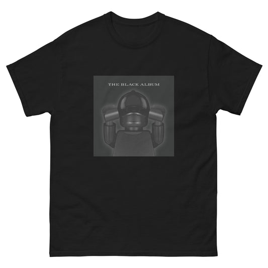 "Jay-Z - The Black Album" Lego Parody Tshirt