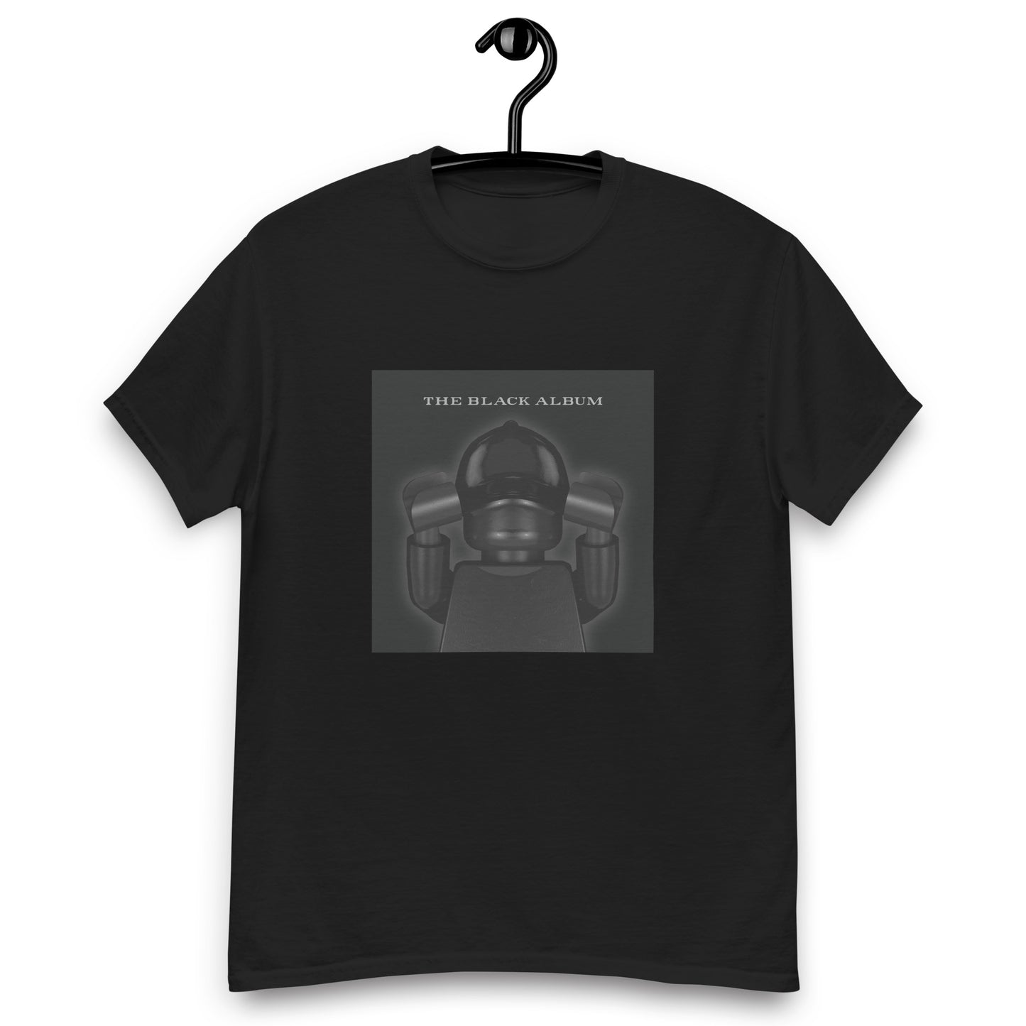 "Jay-Z - The Black Album" Lego Parody Tshirt