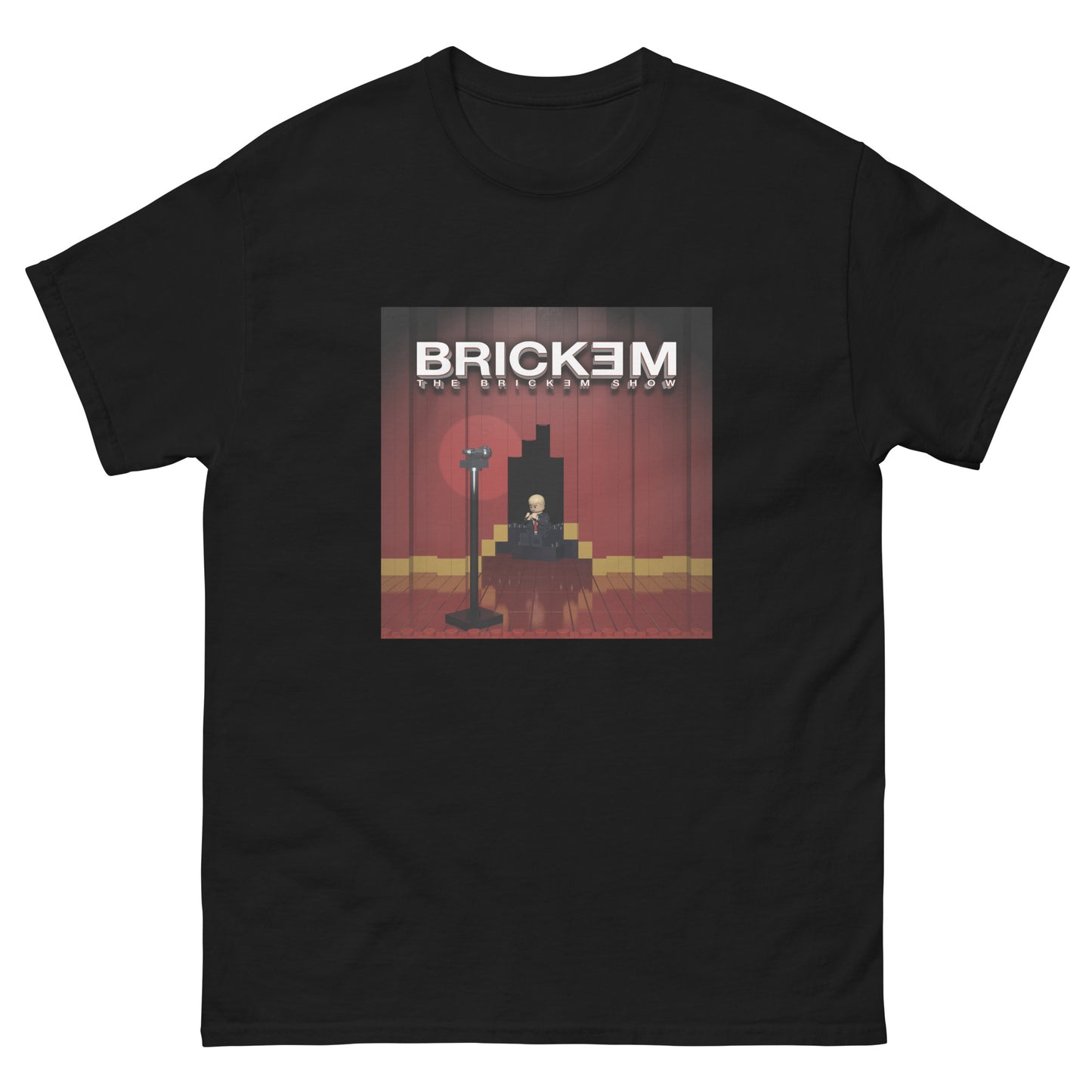 "Eminem - The Eminem Show" Lego Parody Tshirt