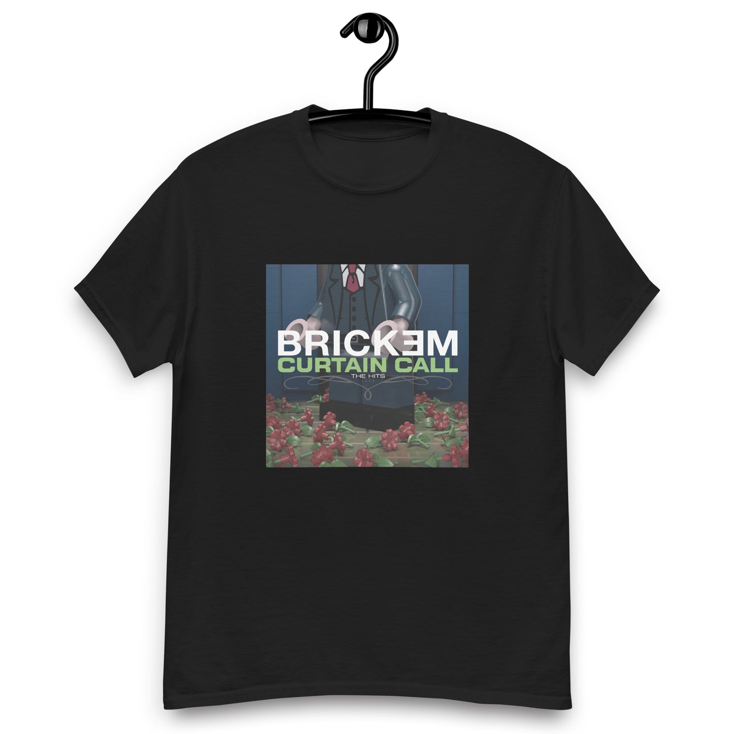 "Eminem - Curtain Call: The Hits" Lego Parody Tshirt