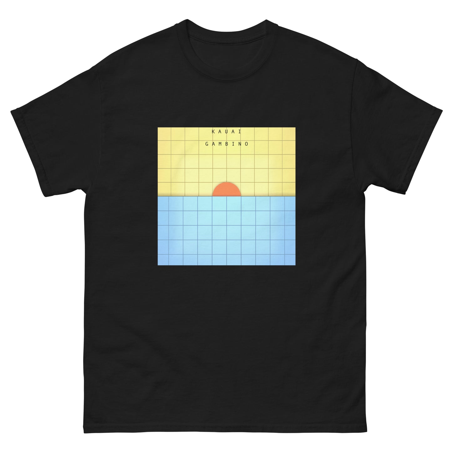 "Childish Gambino - Kauai" Lego Parody Tshirt