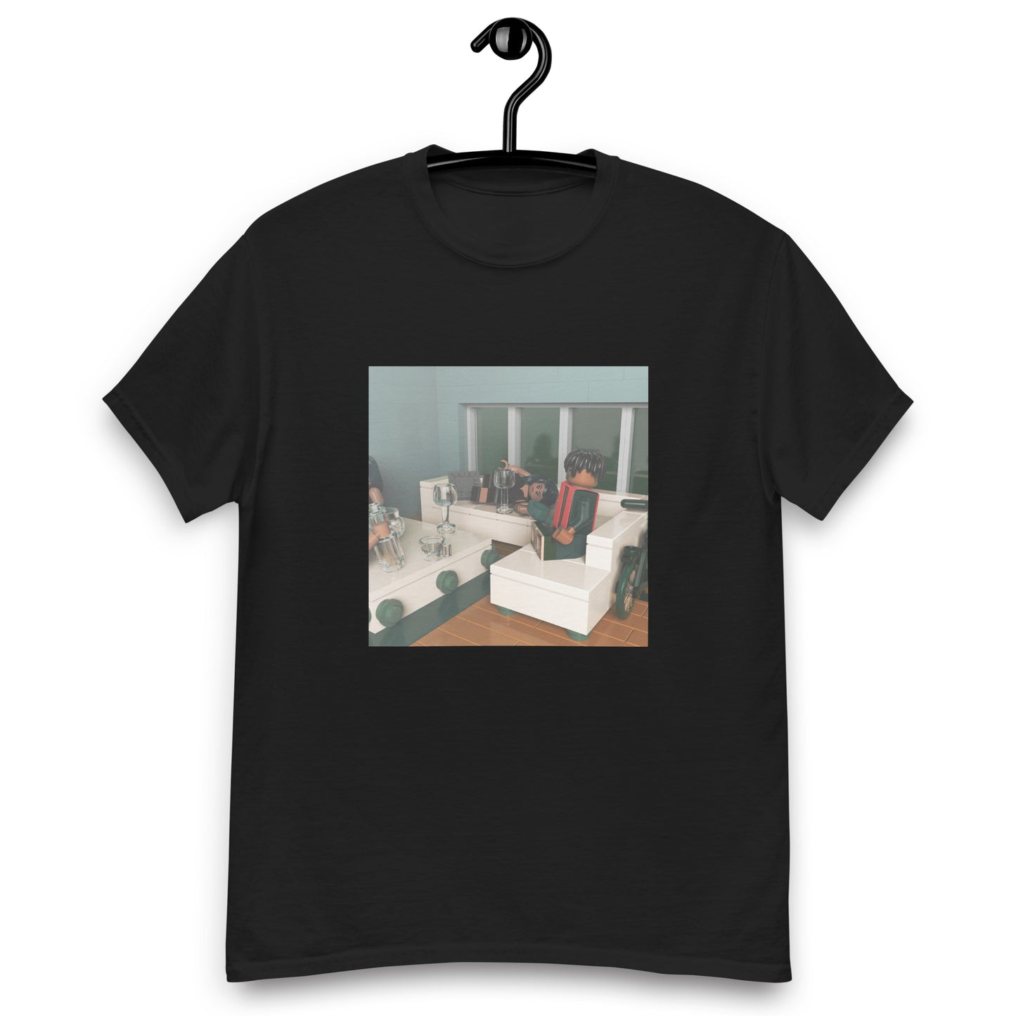 "Playboi Carti ("California Livin'" Photoshoot)" Lego Parody Tshirt