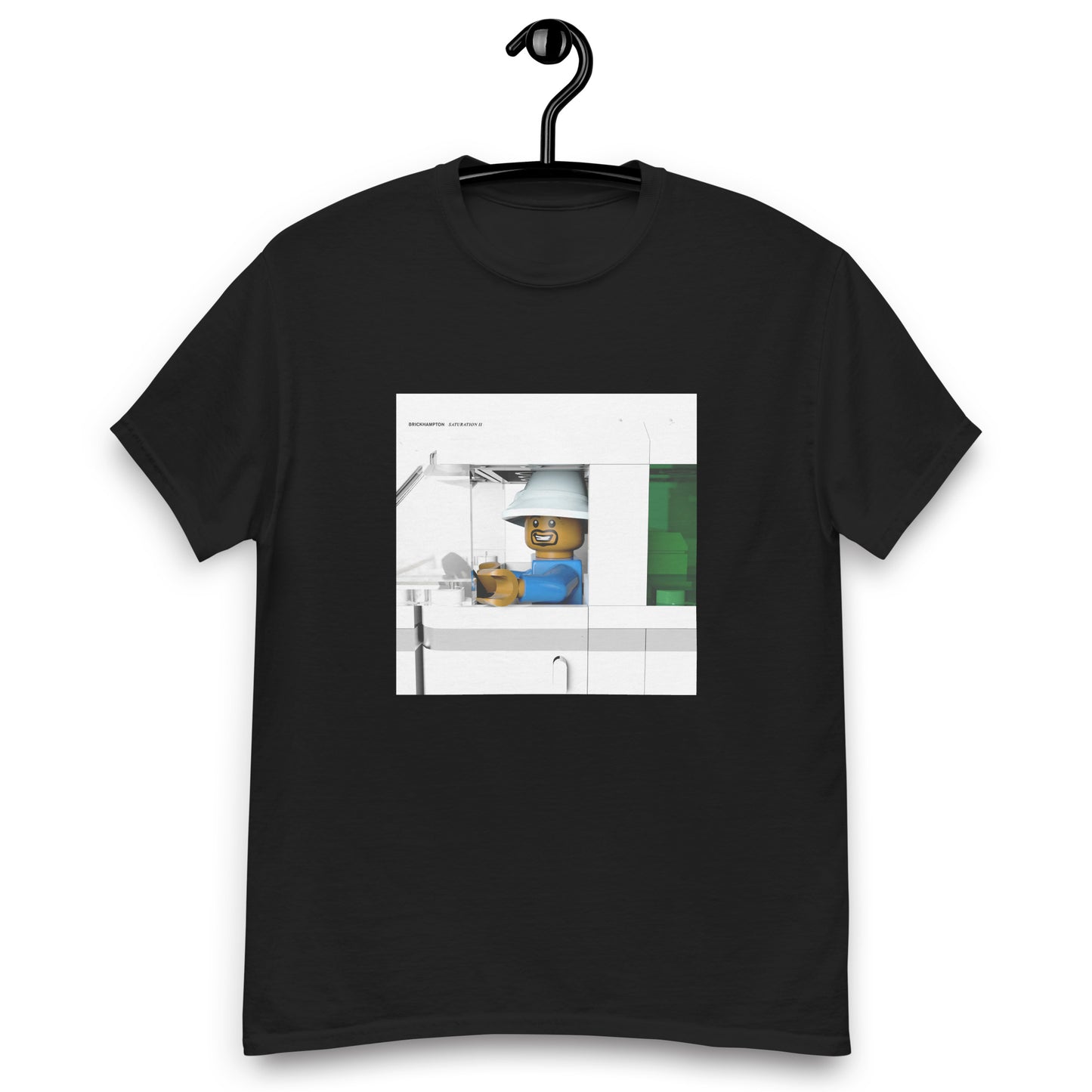 "Brockhampton - Saturation II" Lego Parody Tshirt